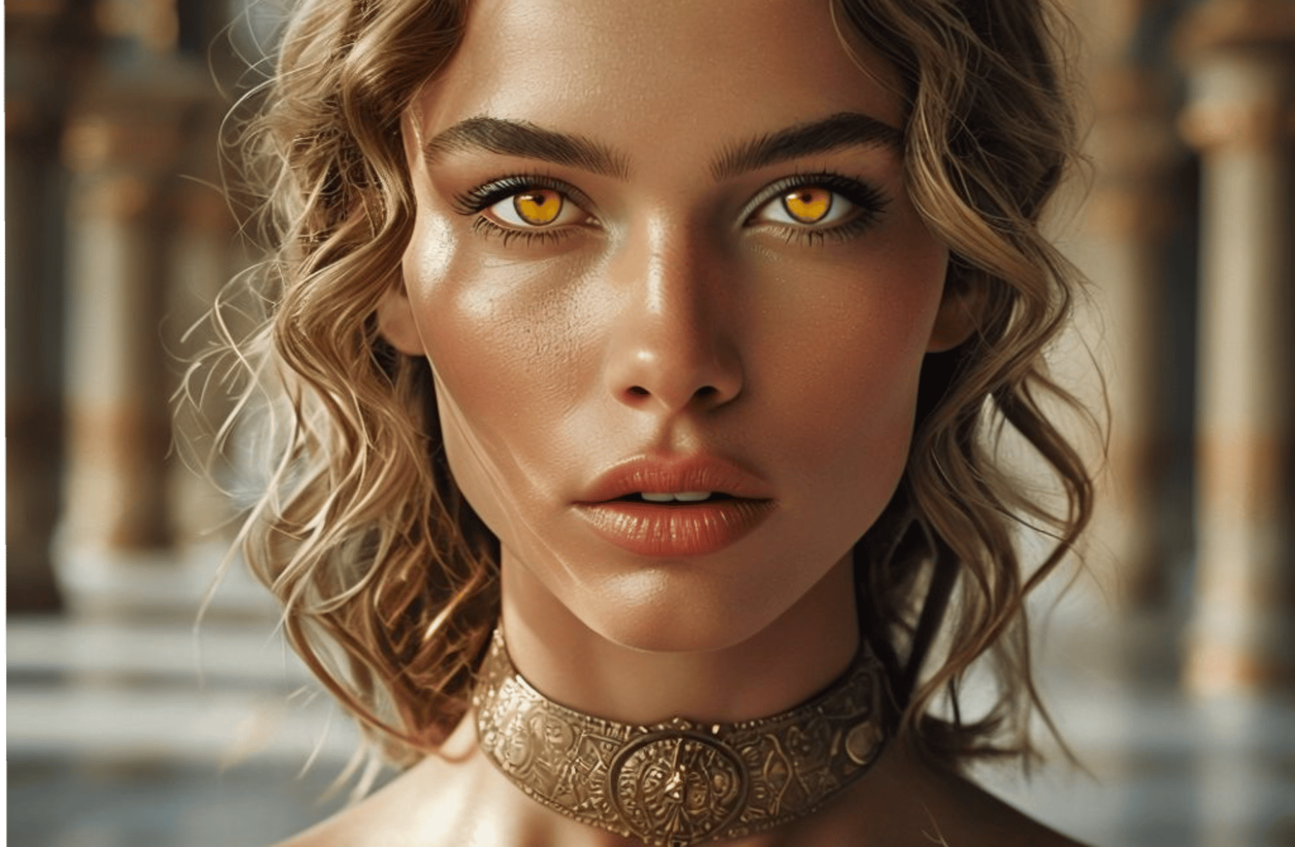 Gorean Kajira Laurel