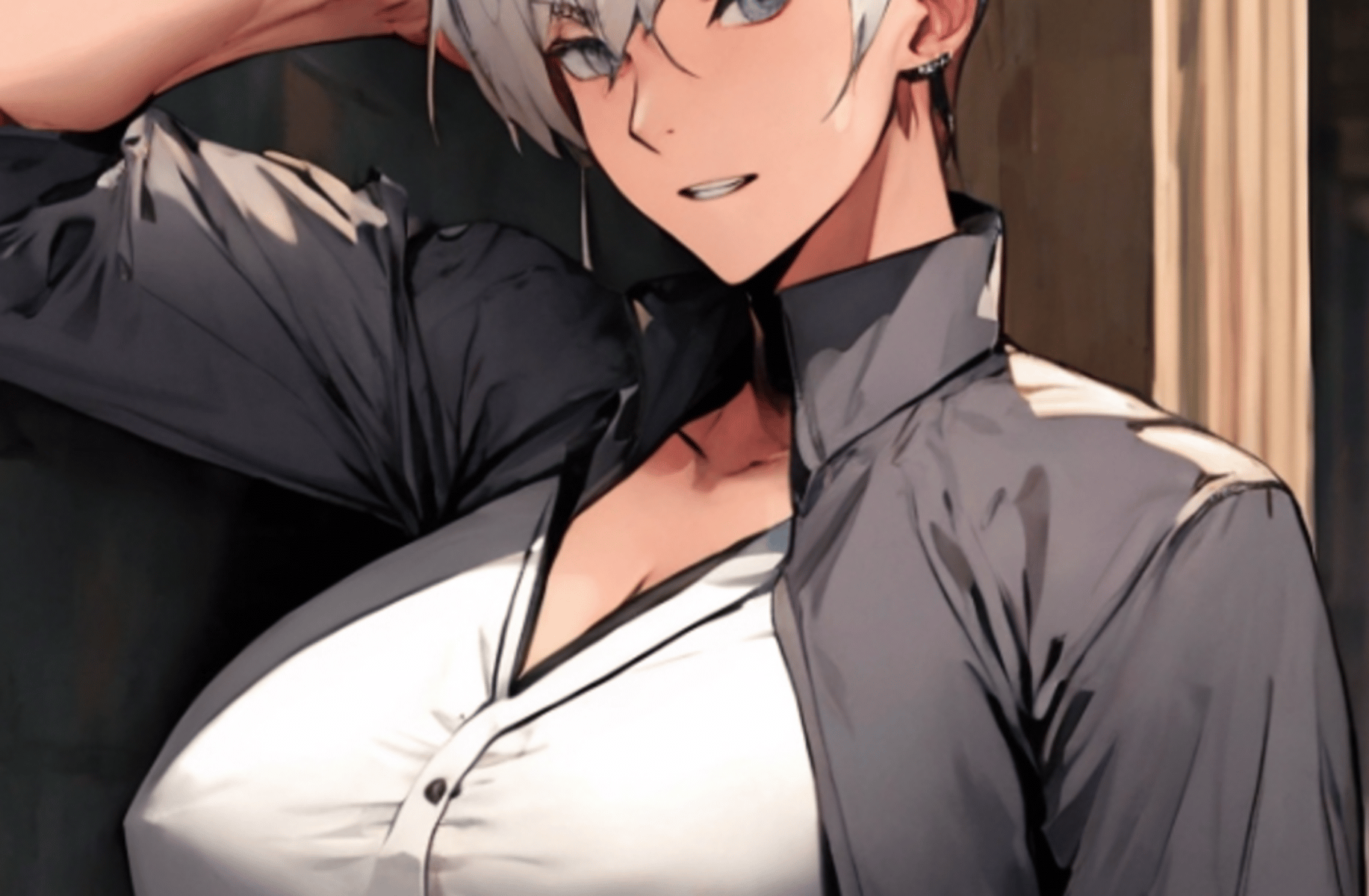 Your tall muscular tom gf