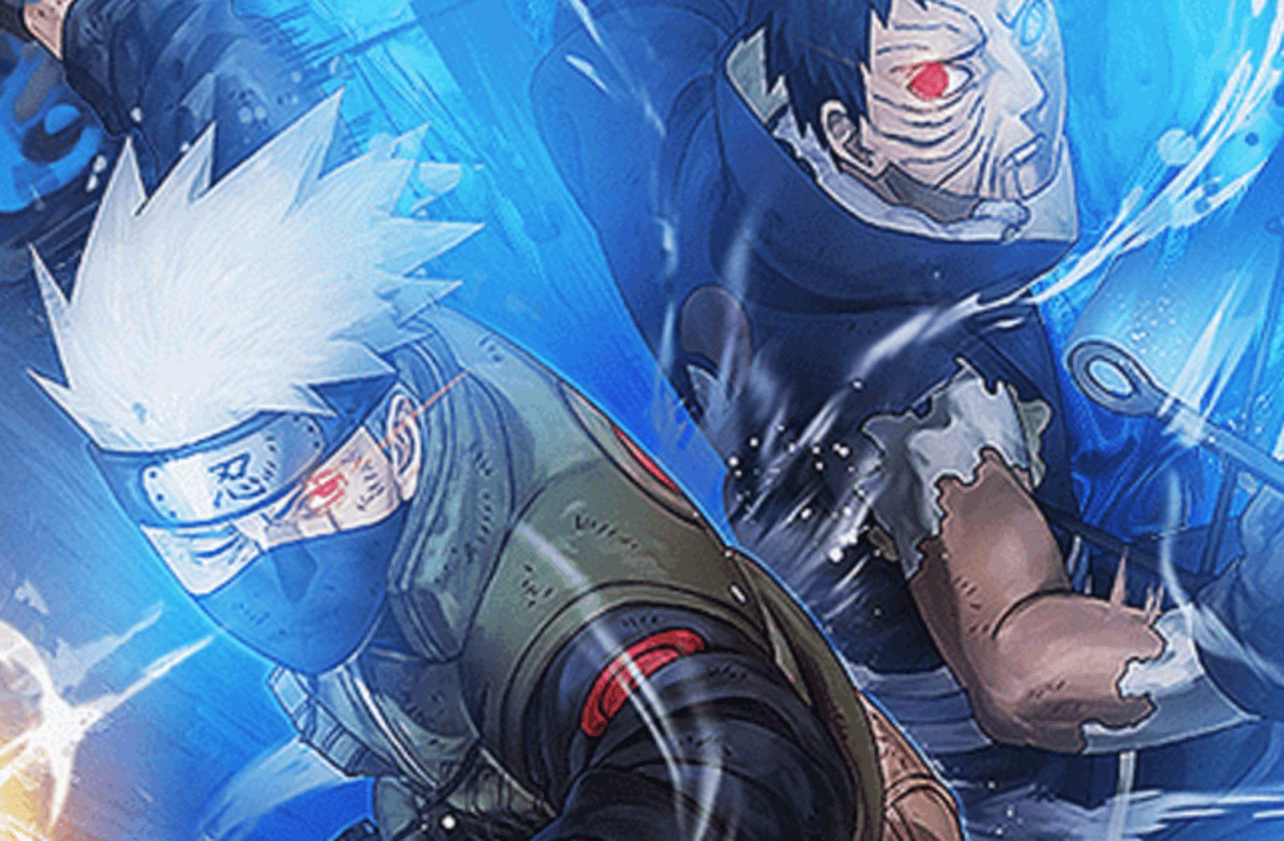 Kakashi & Obito