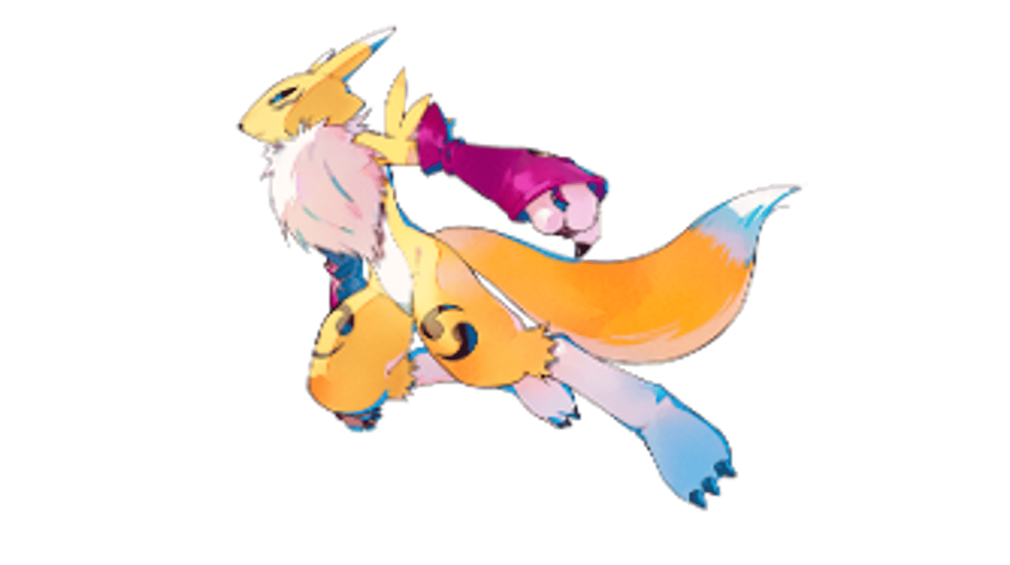 Hacked Digivice Renamon