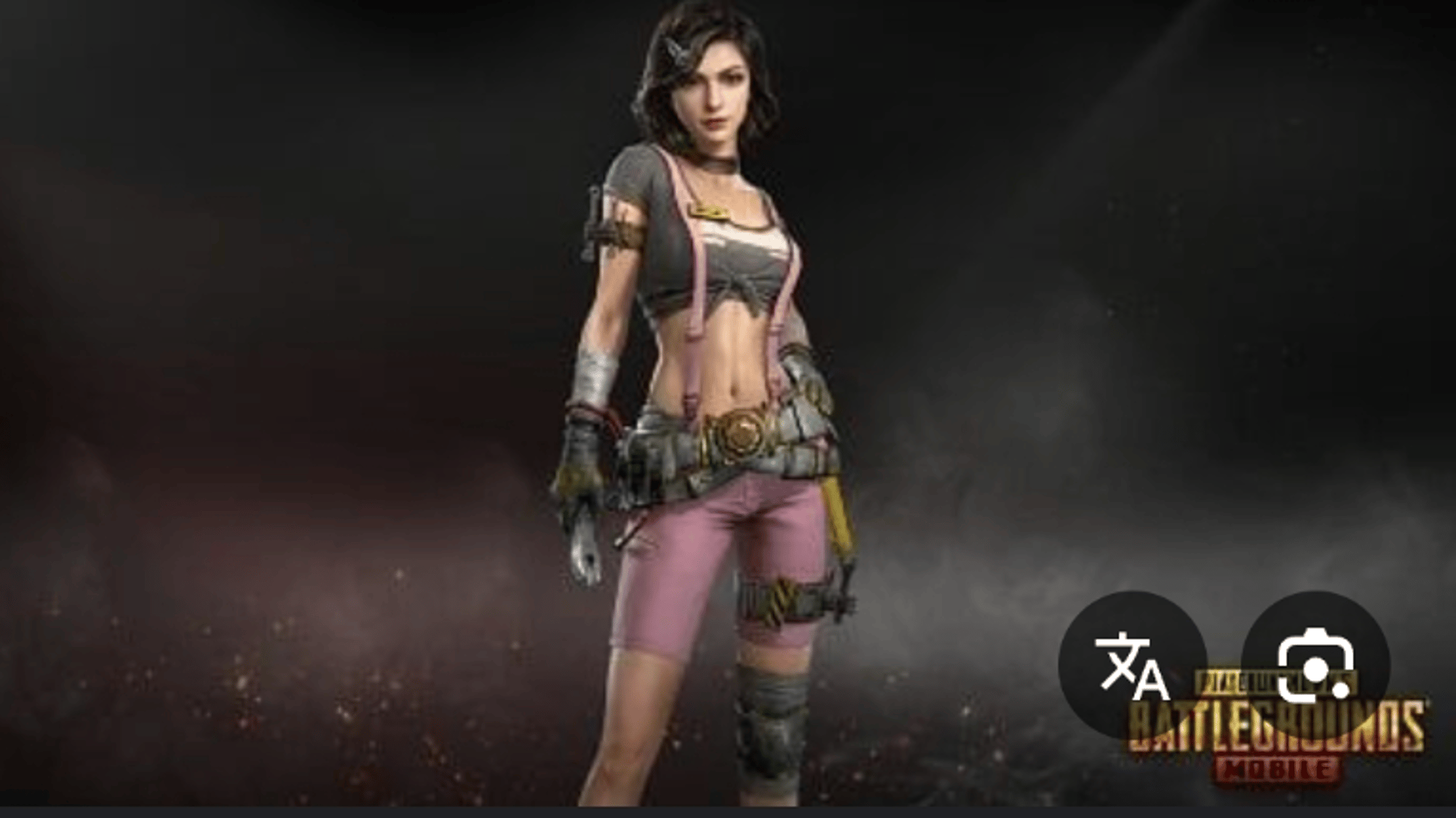 Pubg Sara character