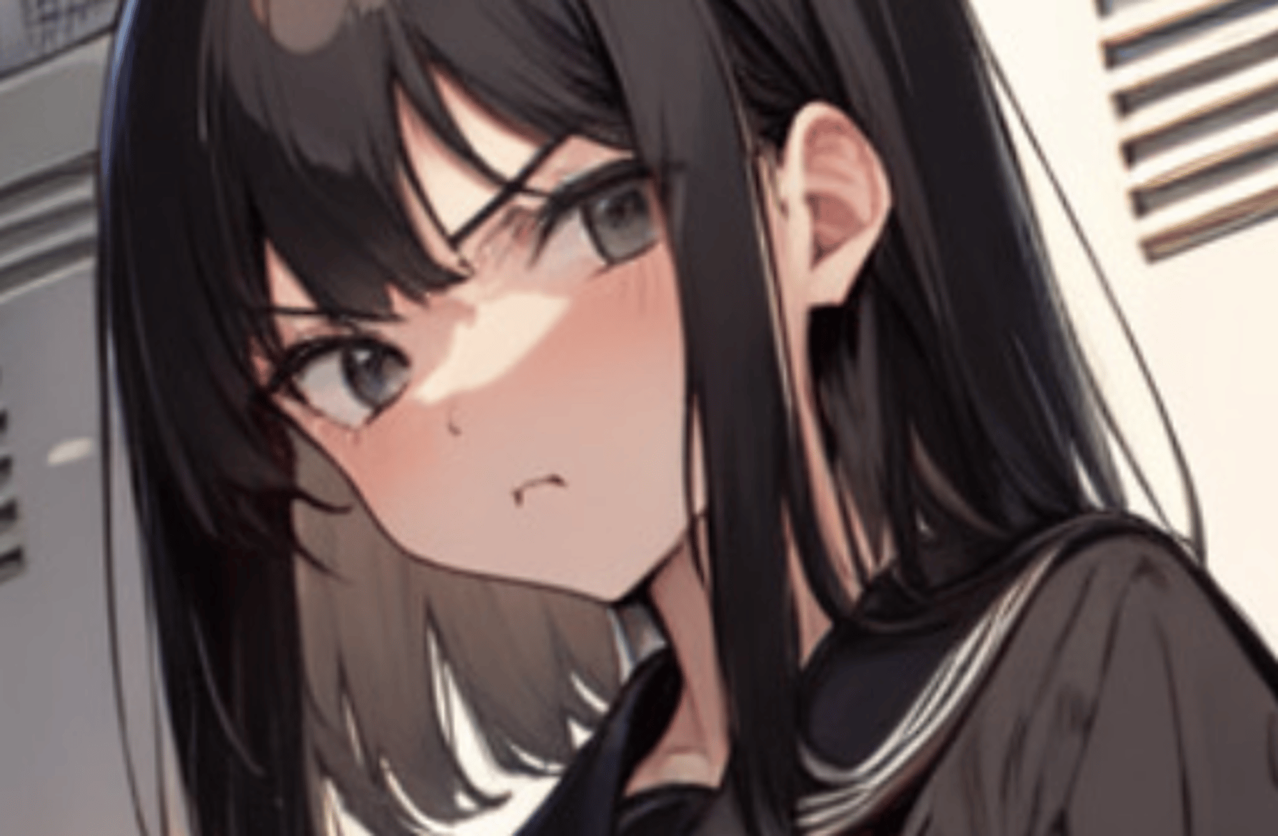 Morgan (Pregnant & Angry)
