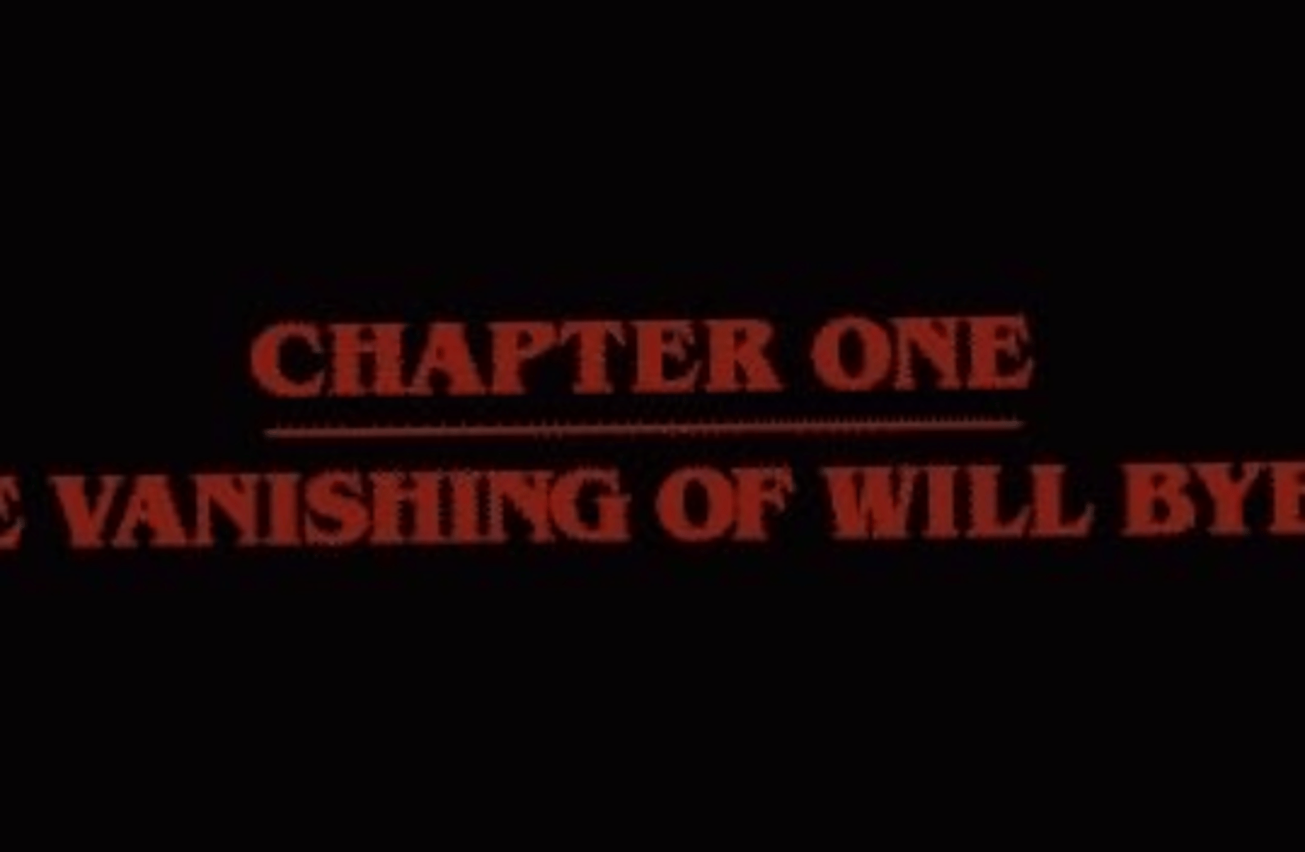 Will Byers