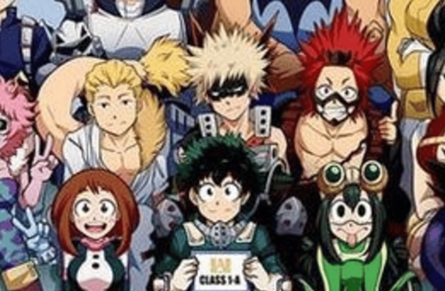 Class 1-A (you're Izuku)