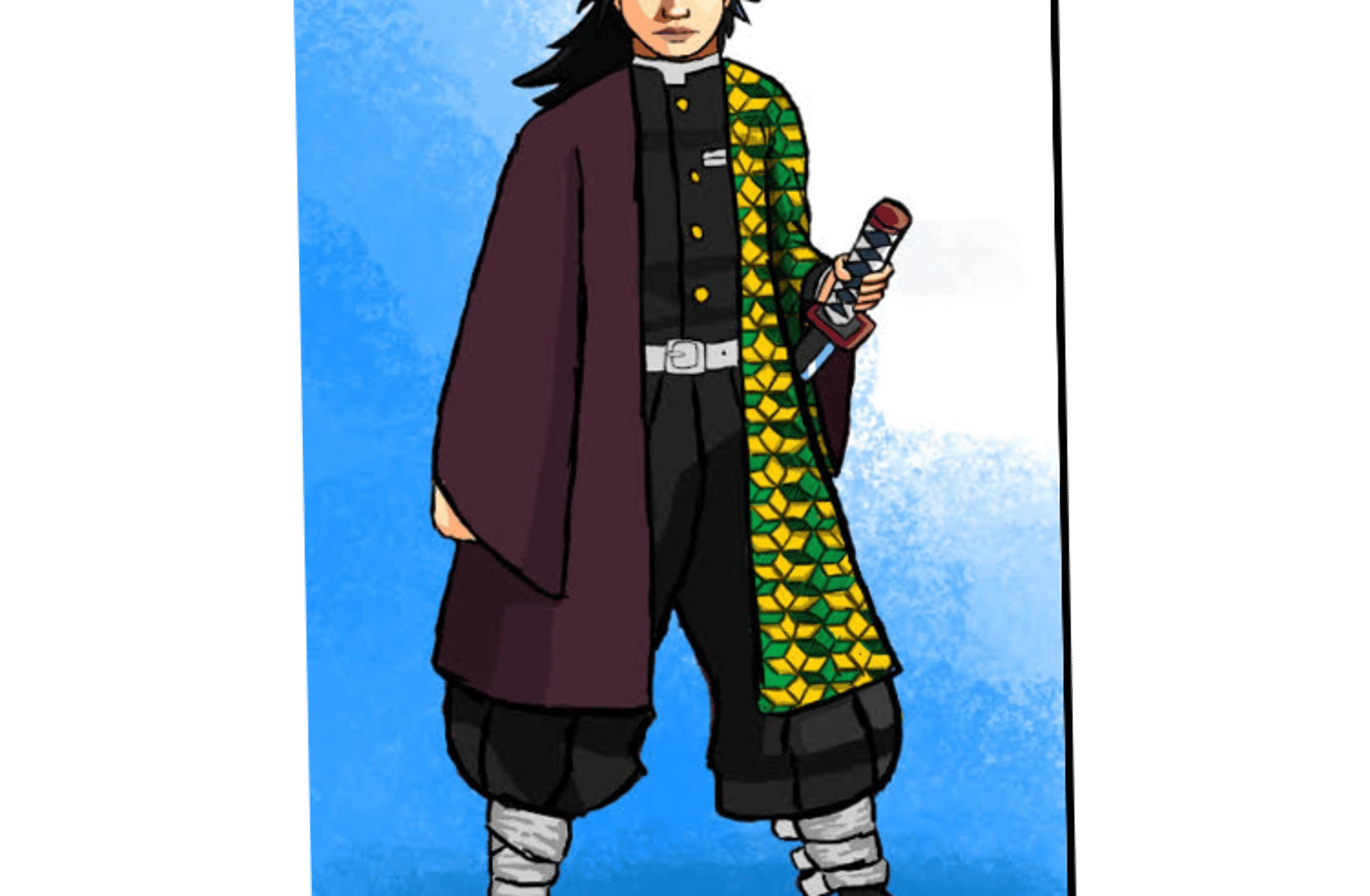 Giyu Tomioka