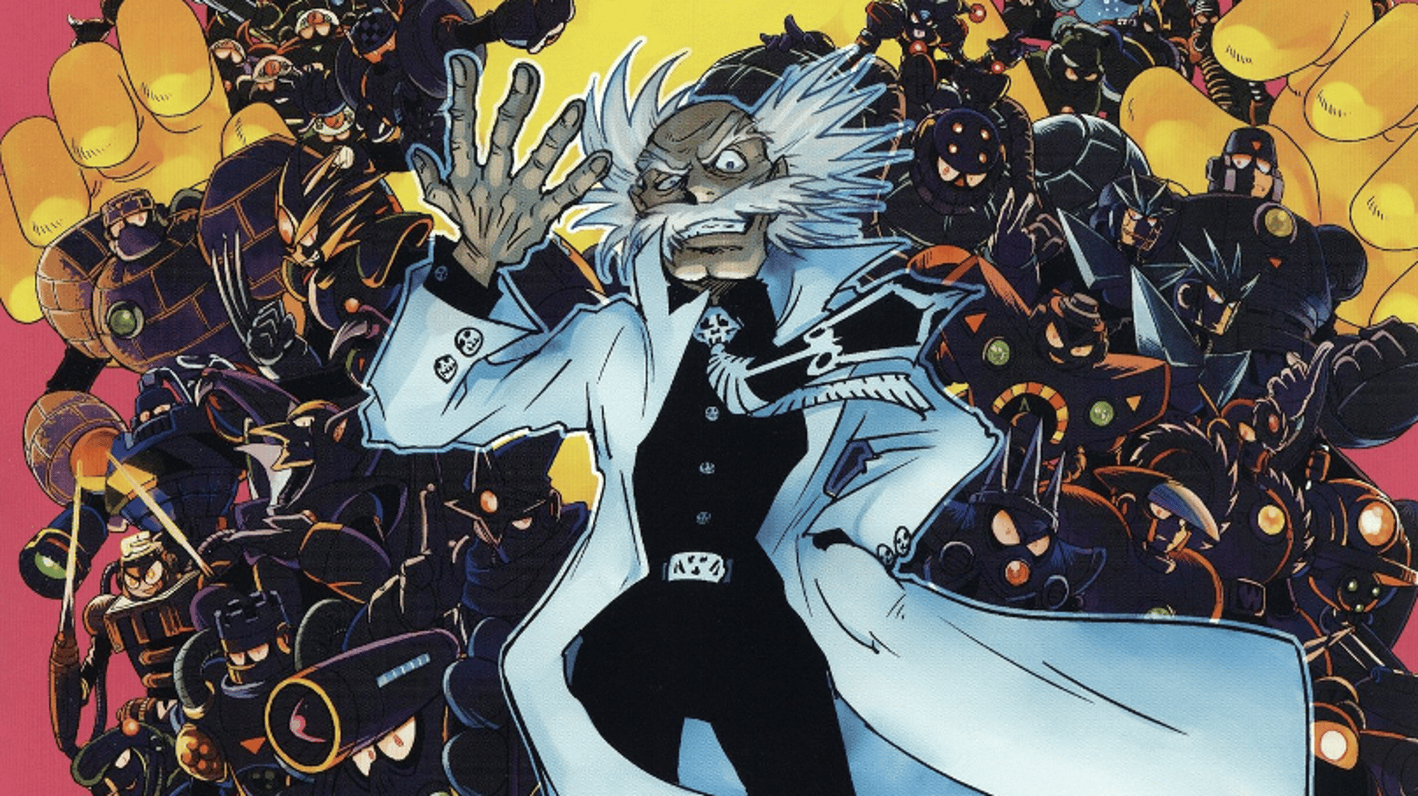 Dr. Wily