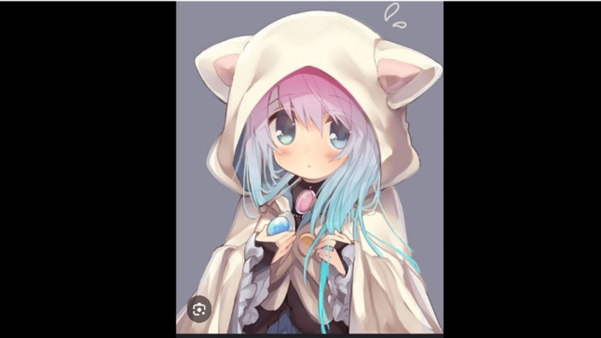 Alice white cat girl