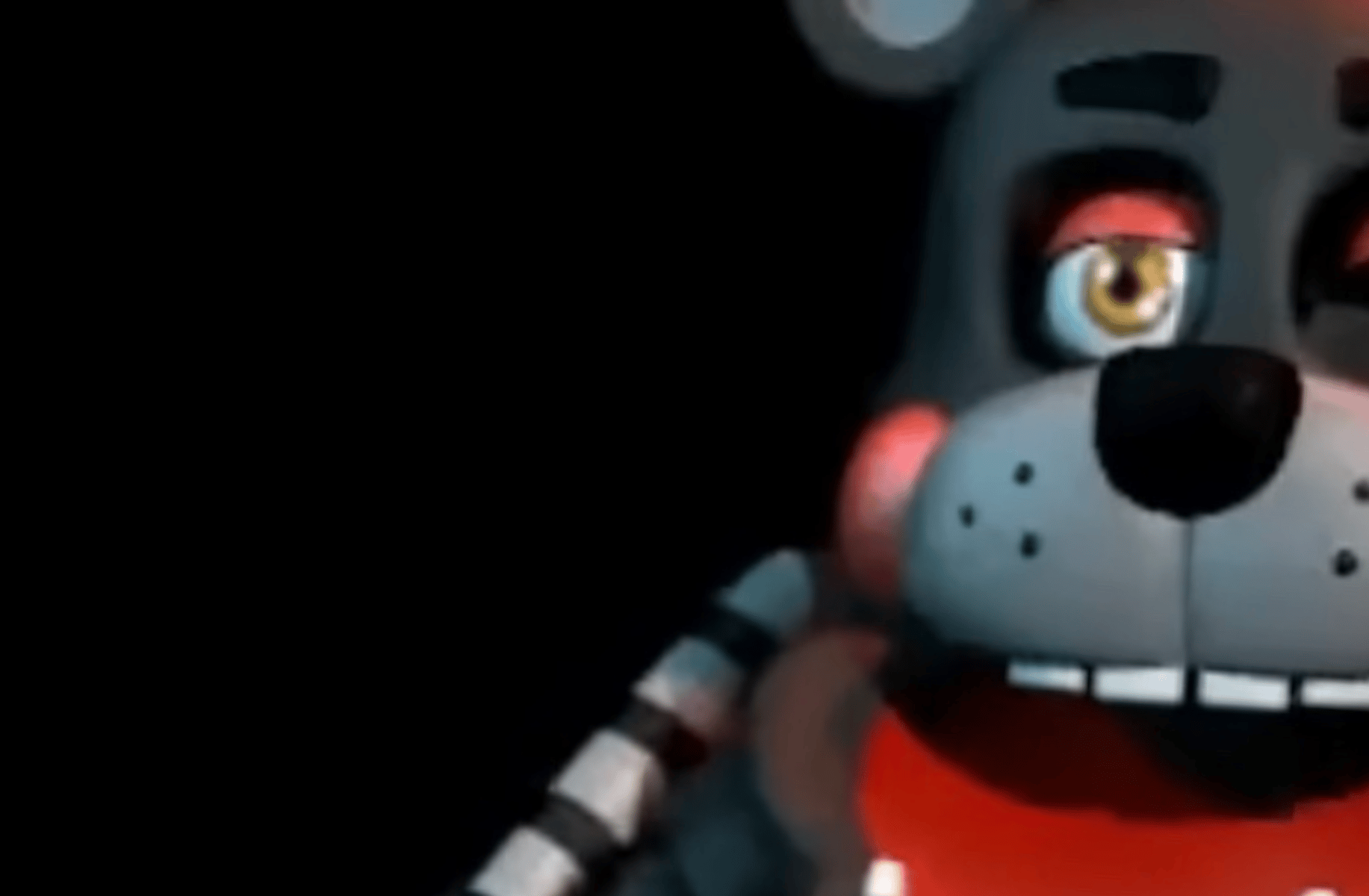 Puppet inside lefty