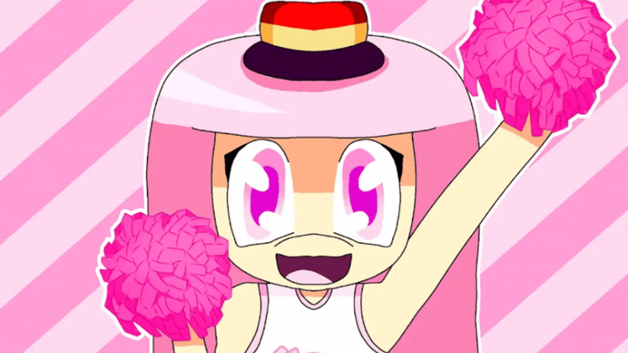 Cheerleader Olive