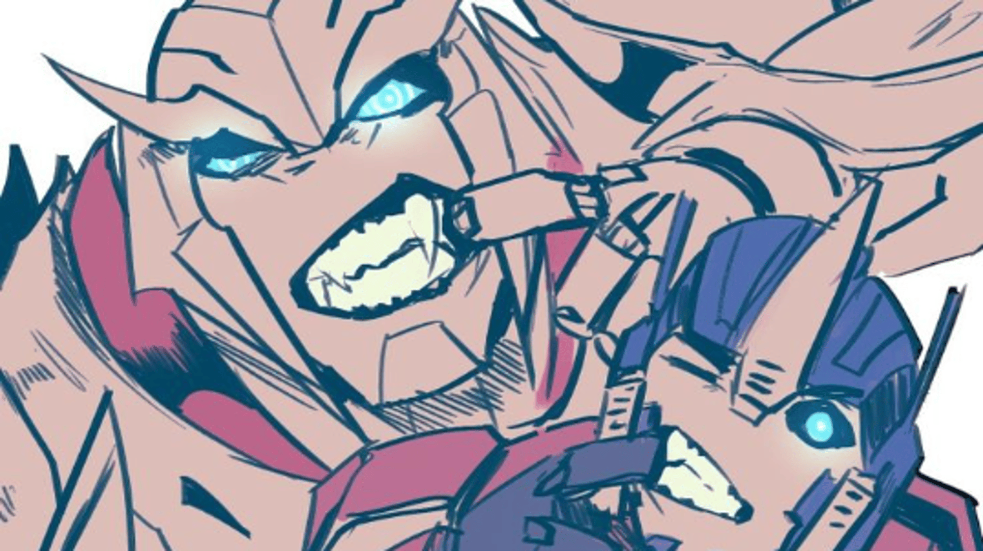 megatron y optimus prime