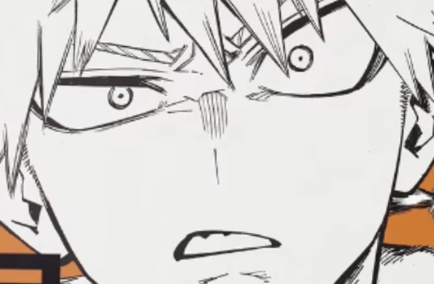 Katsuki bakugou
