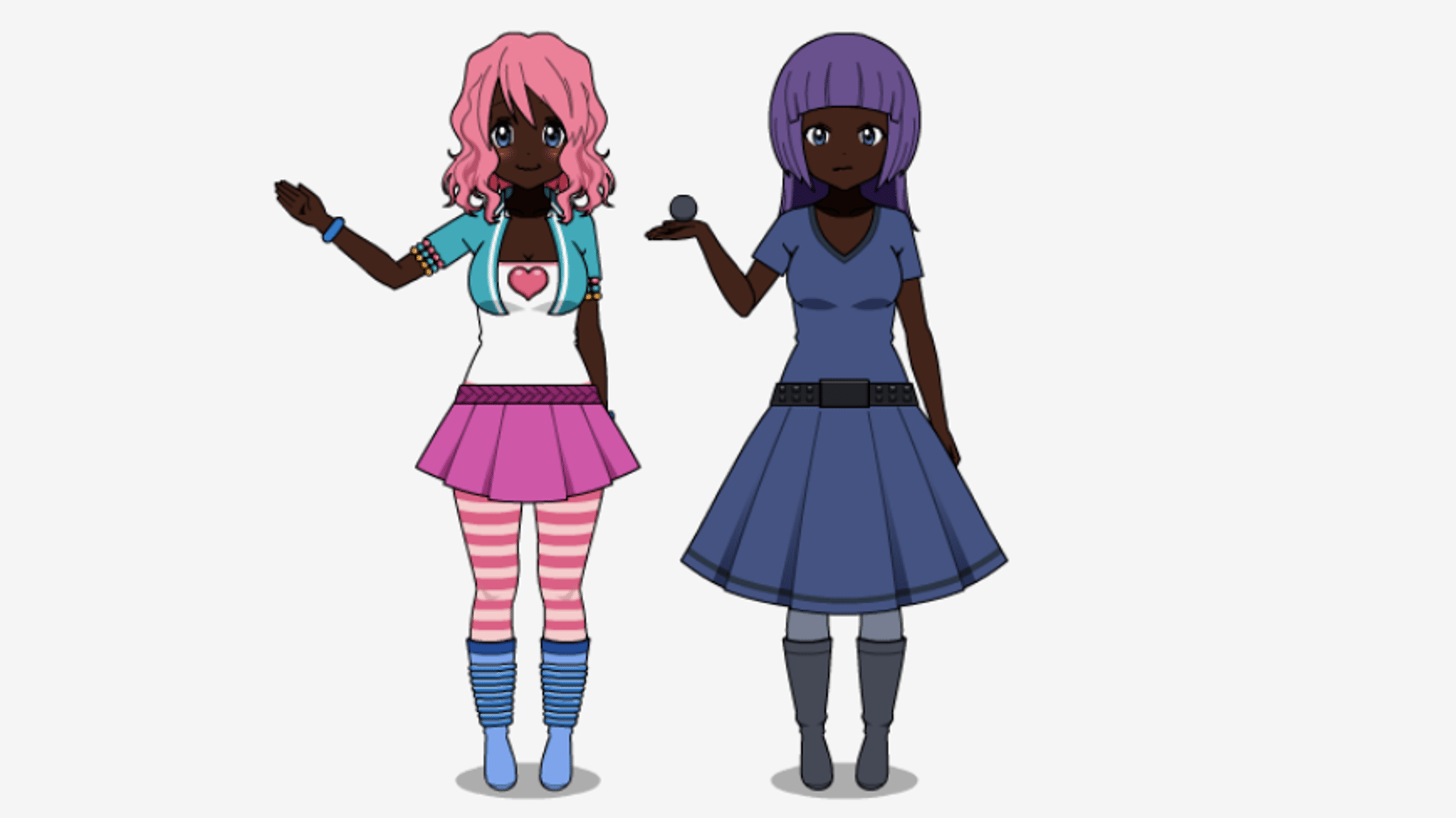 Pinkie pie and maud pie