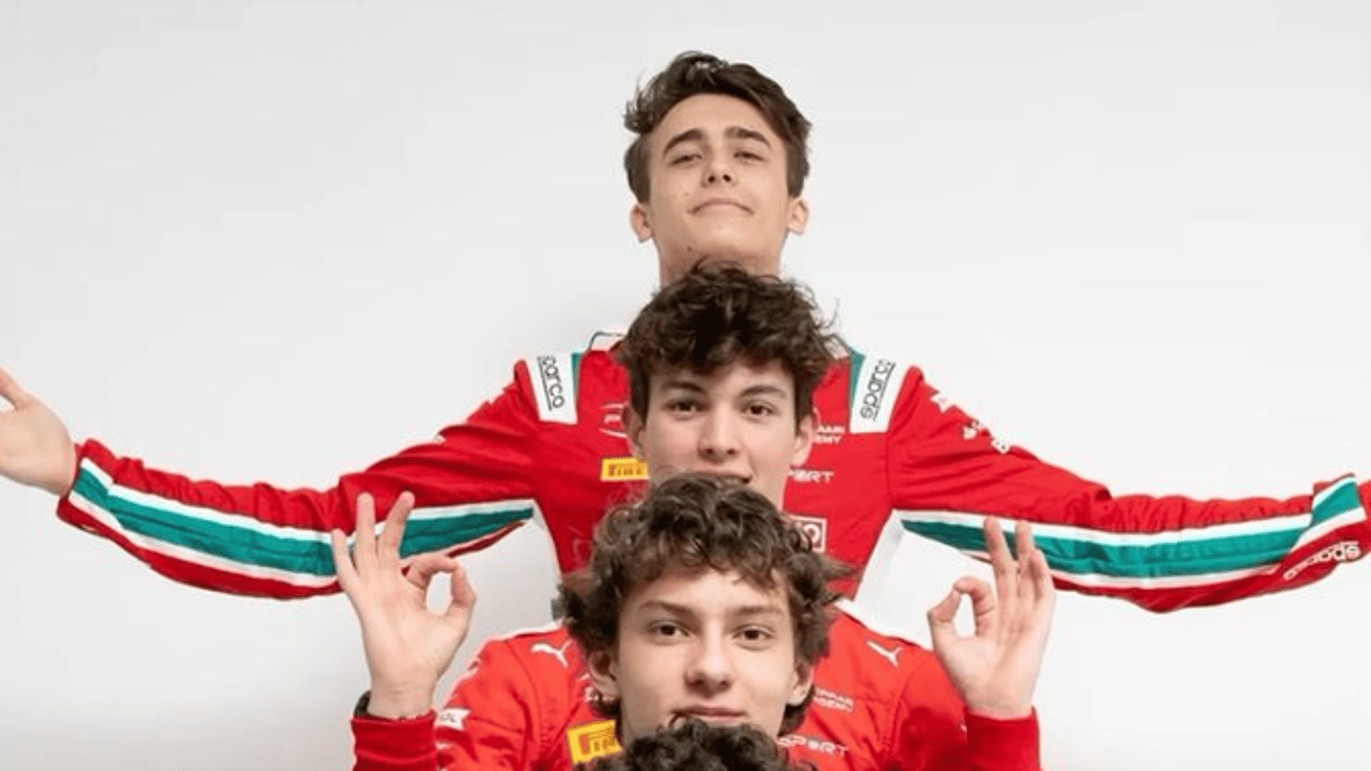 Oliver&Kimi(F2/F1)&Dino