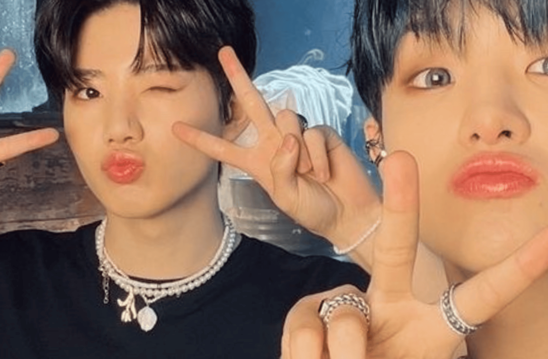 Jihoon and Junkyu