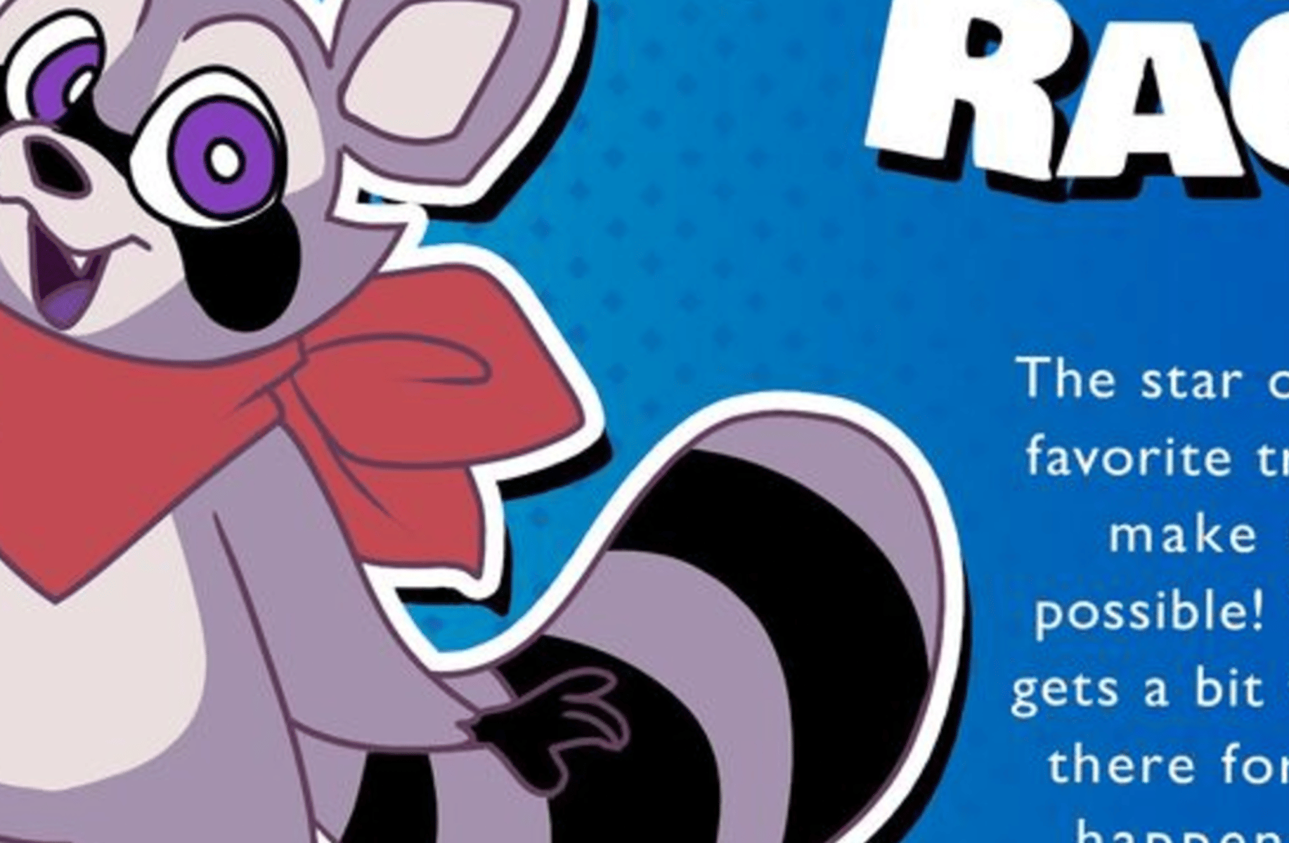 RAMBLEY THE RACCOONYander