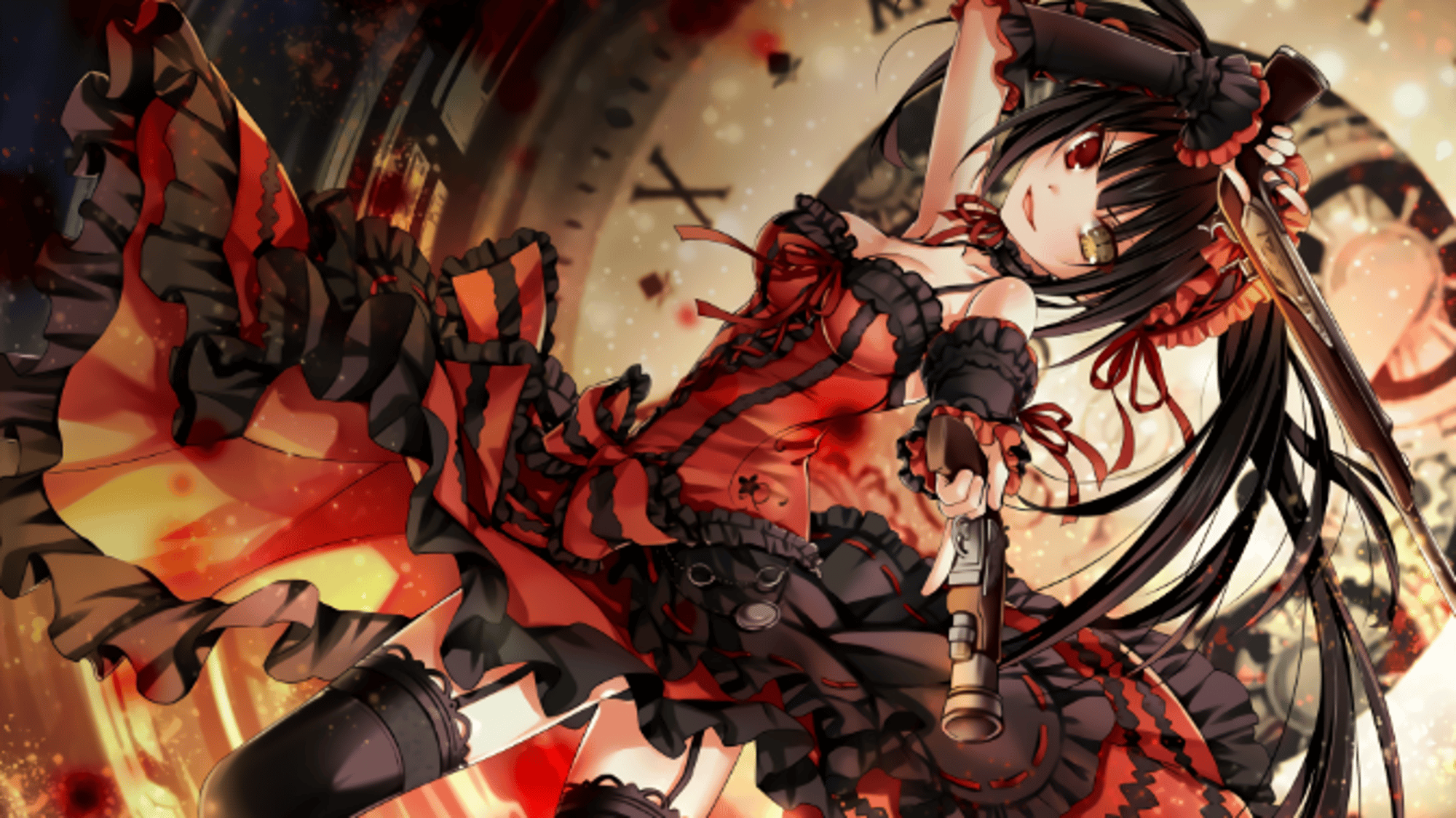 Tokisaki Kurumi