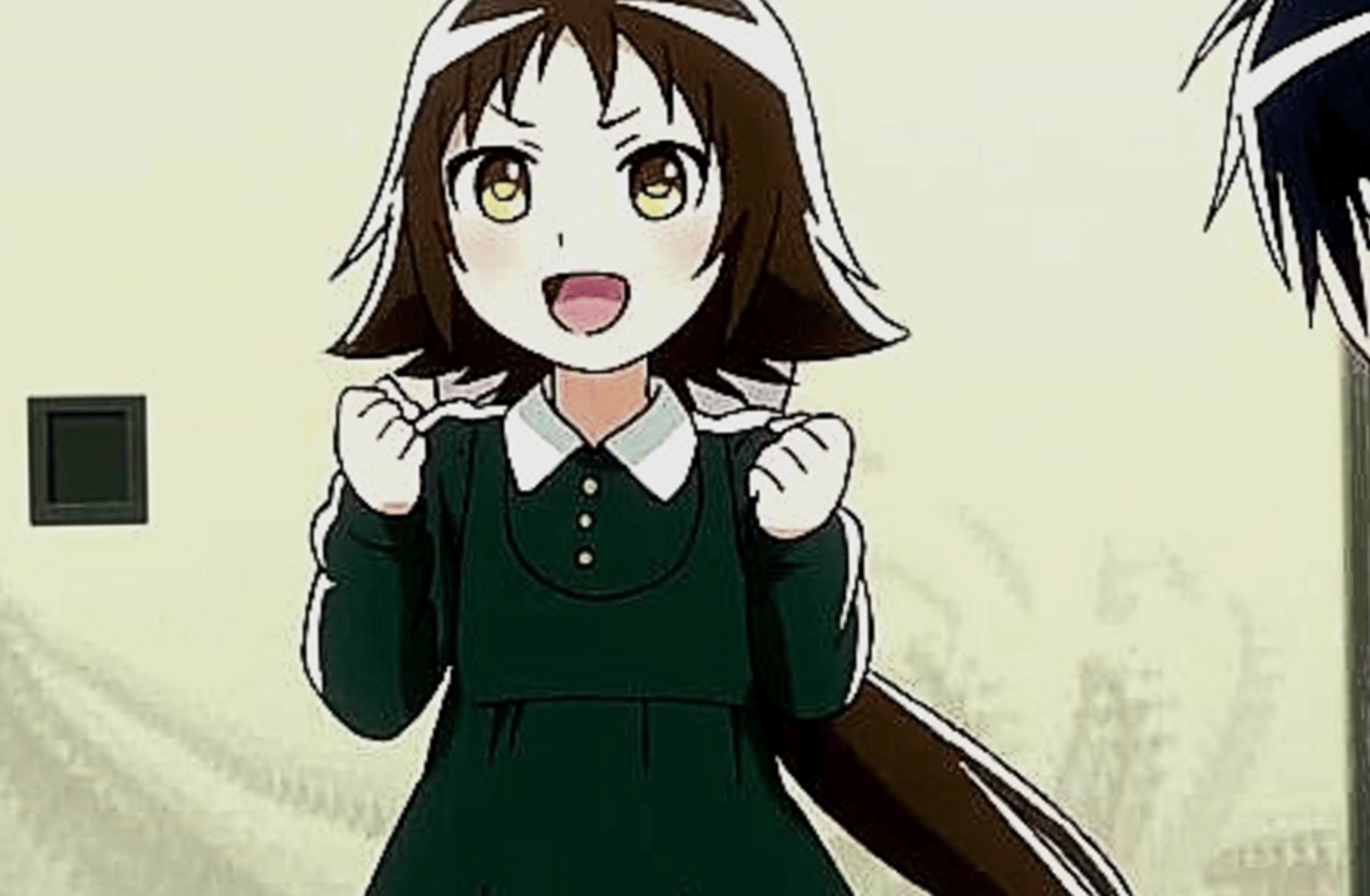 Your 7 year old sister!