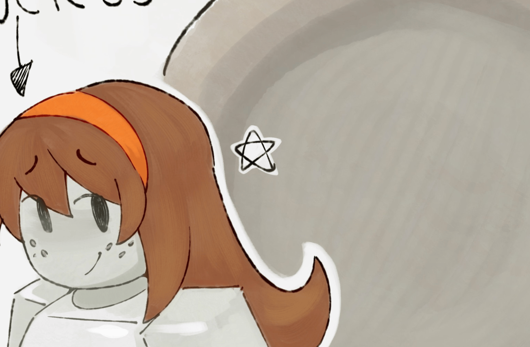 giant unaware skater girl