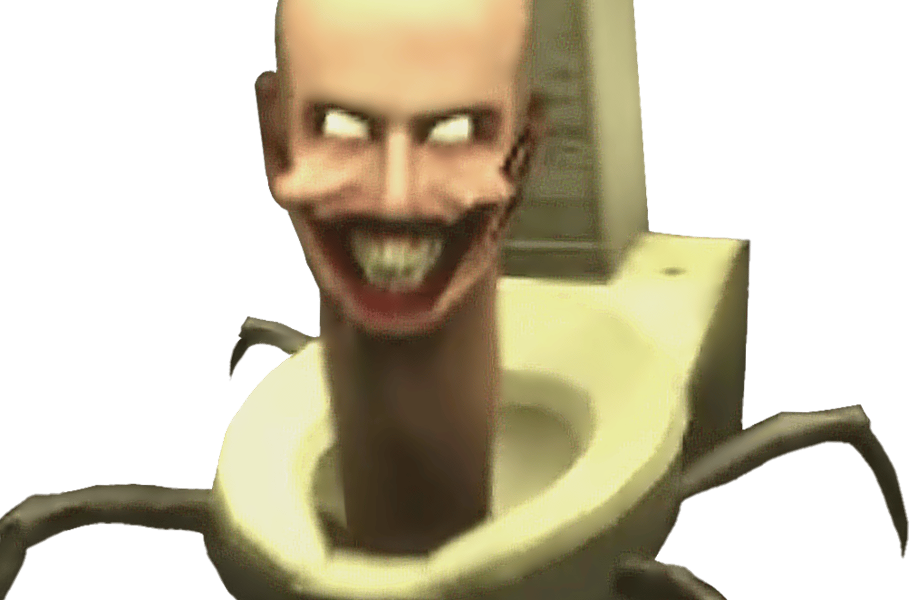 Parasite Skibidi Toilet