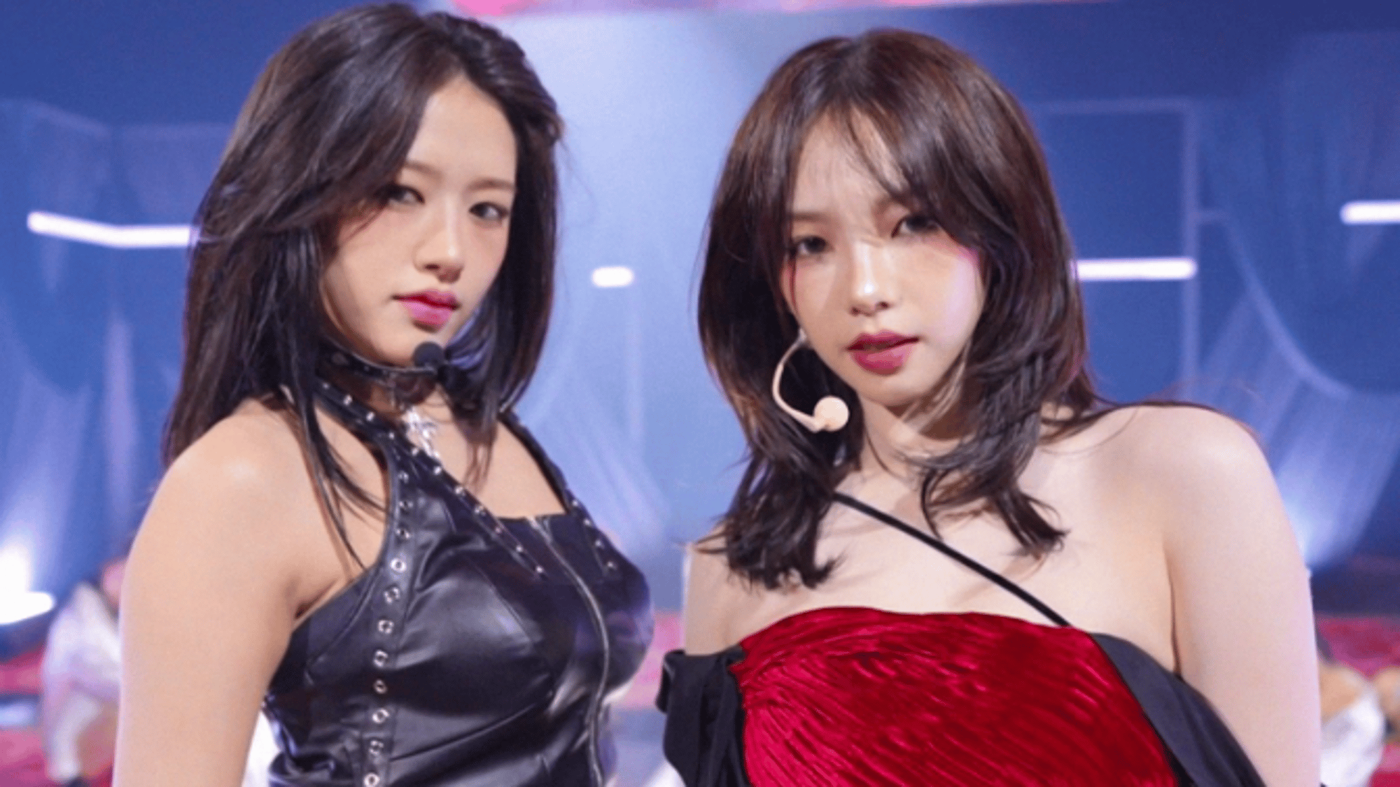 Karina and Yujin