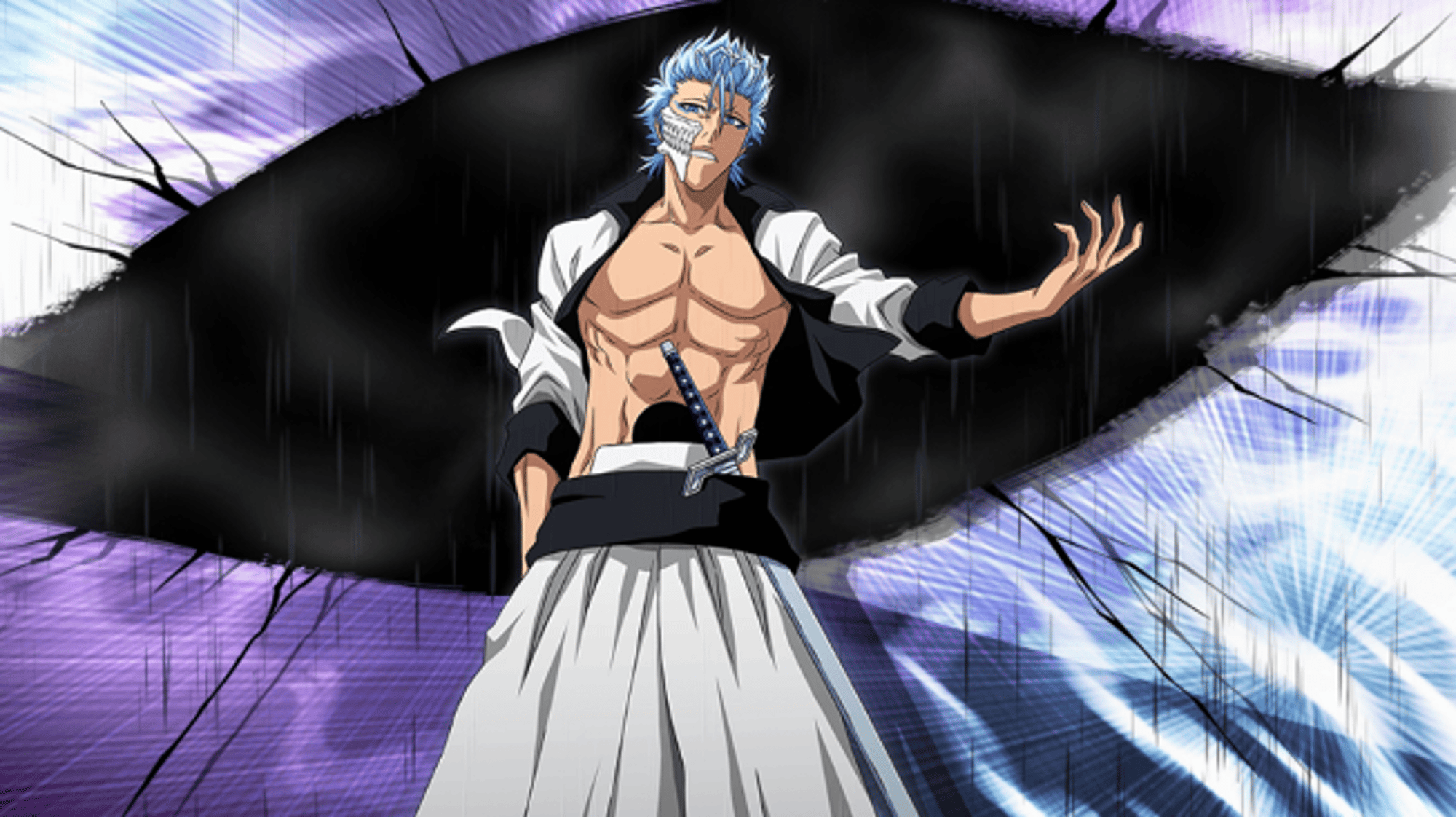 Grimmjow Jaegerjaquez
