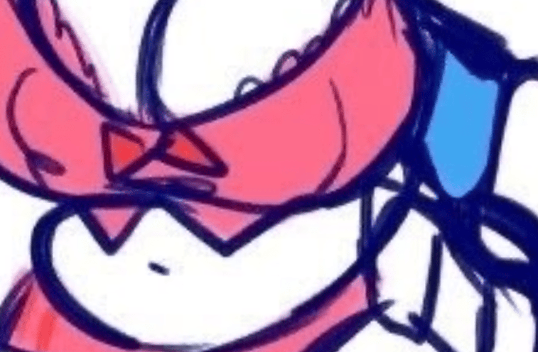 Sky Fnf (Clumsy friend)