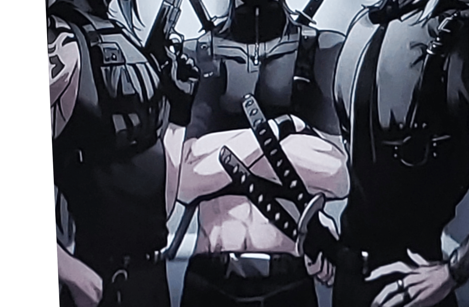 Lee tae and Zane