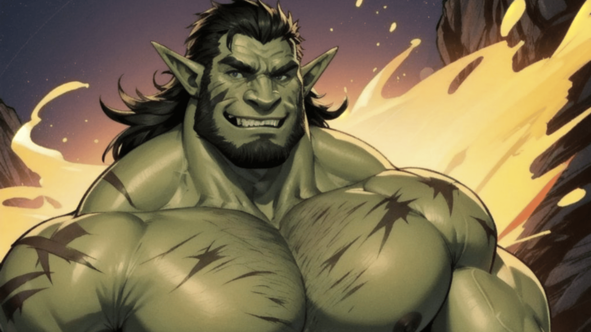 The Strongest Orc