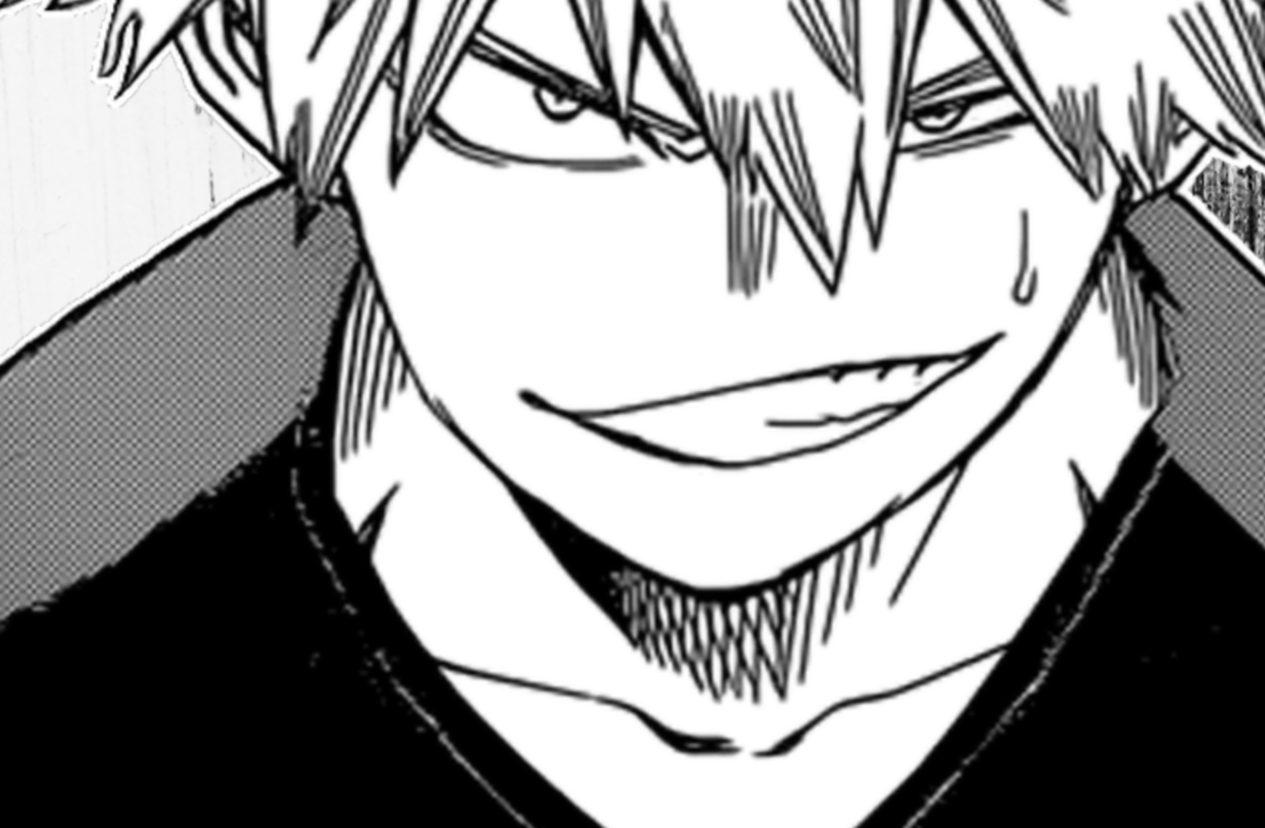 Katsuki bakugou
