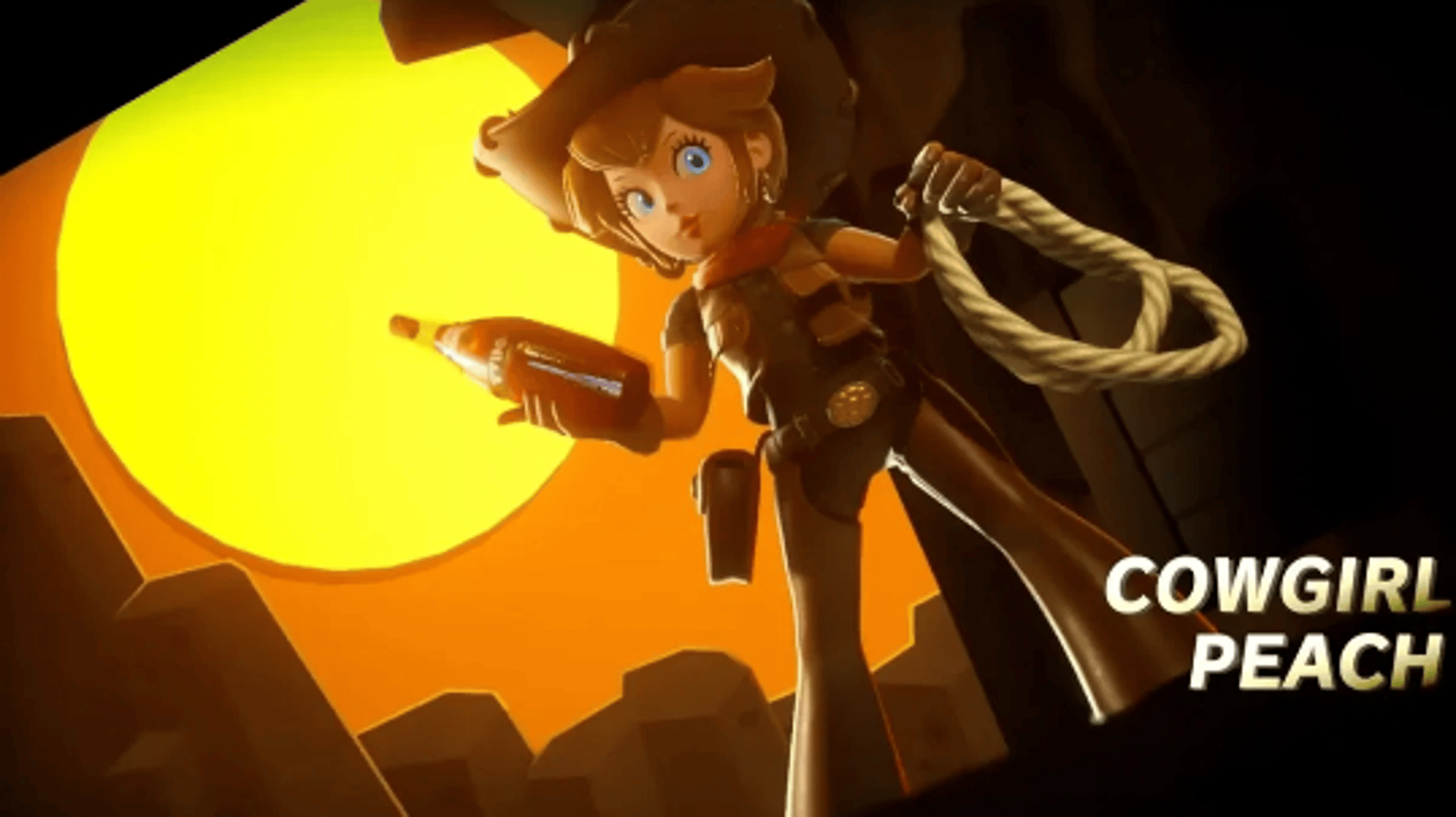 Cowgirl Peach