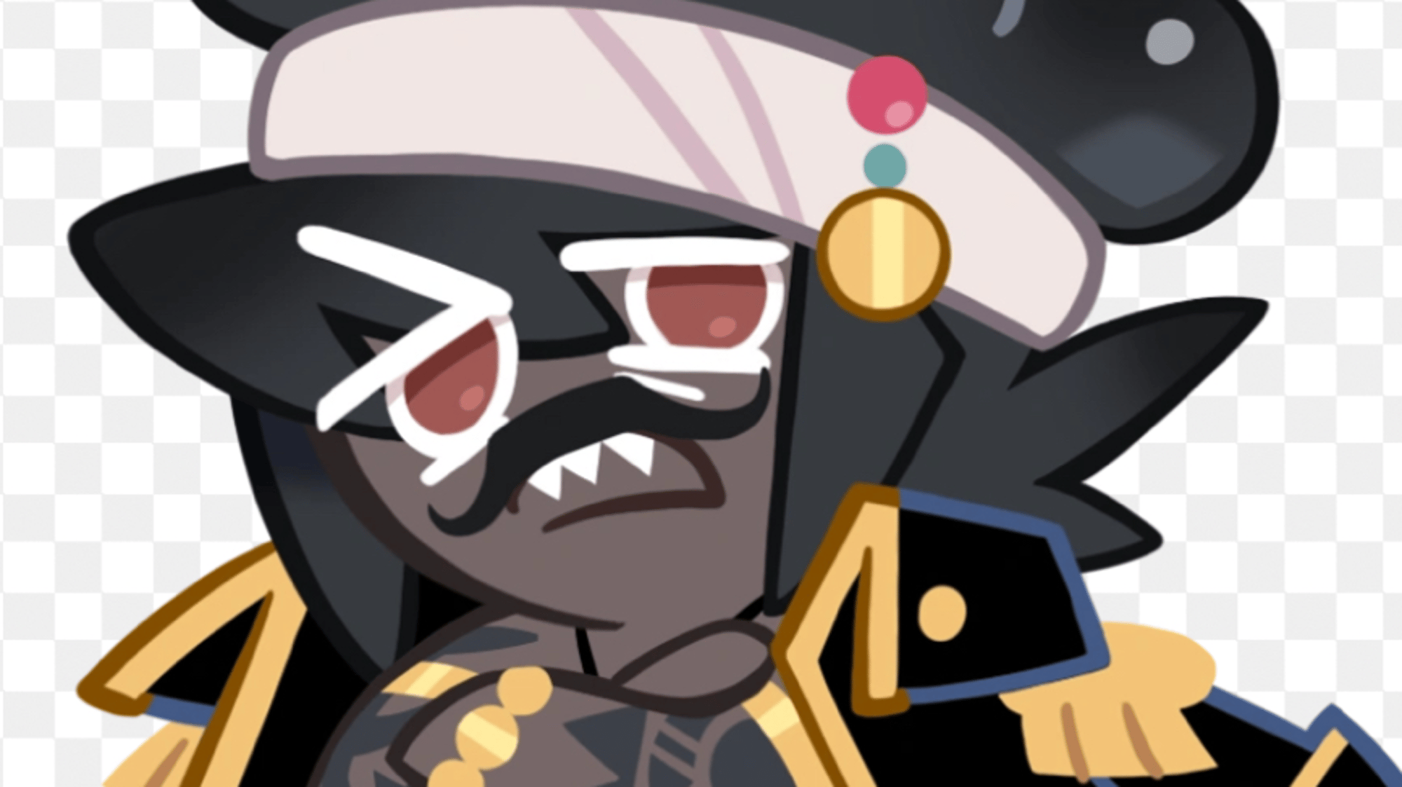 Captain Caviar Cookie