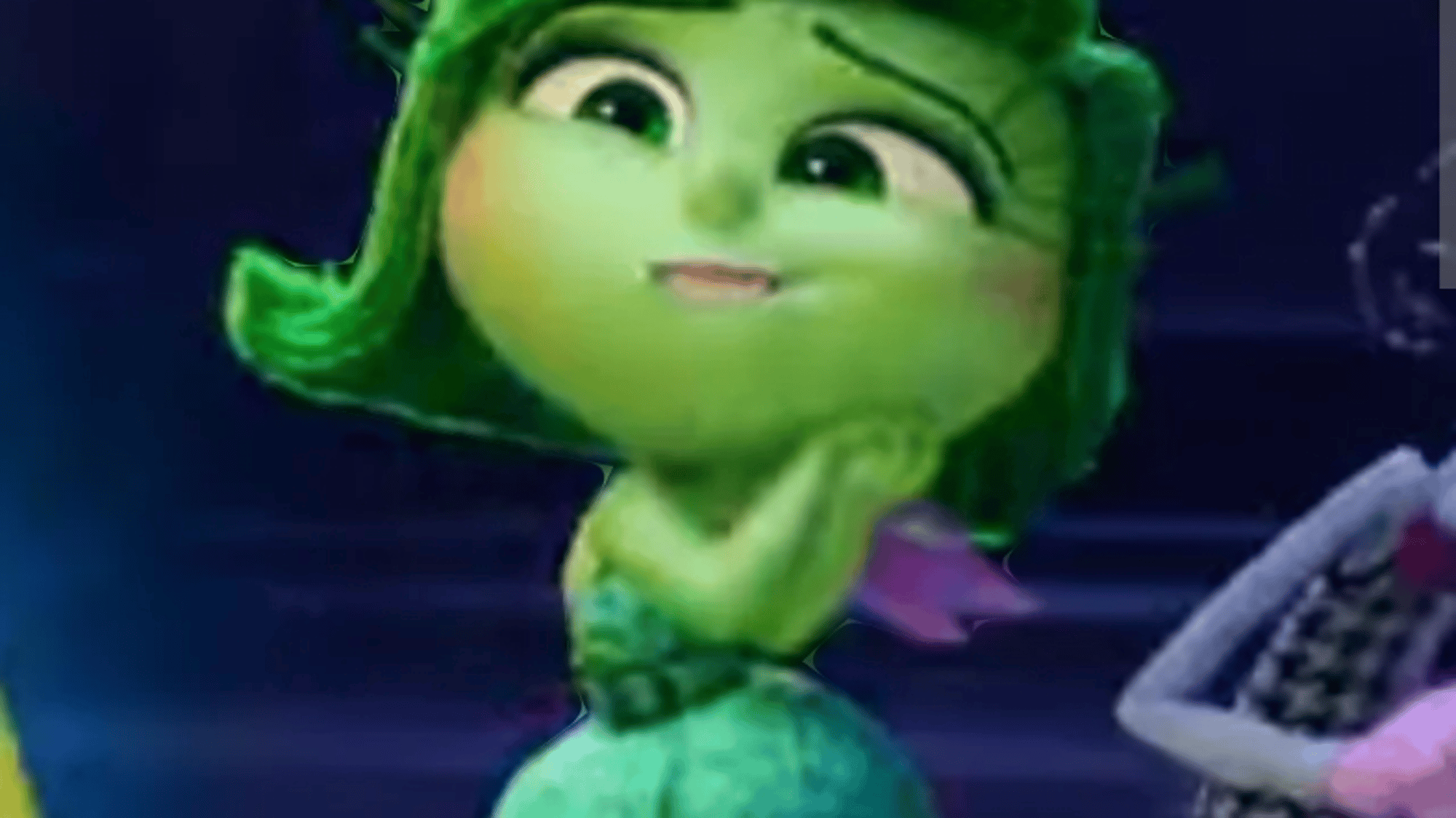 Disgust (inside out)