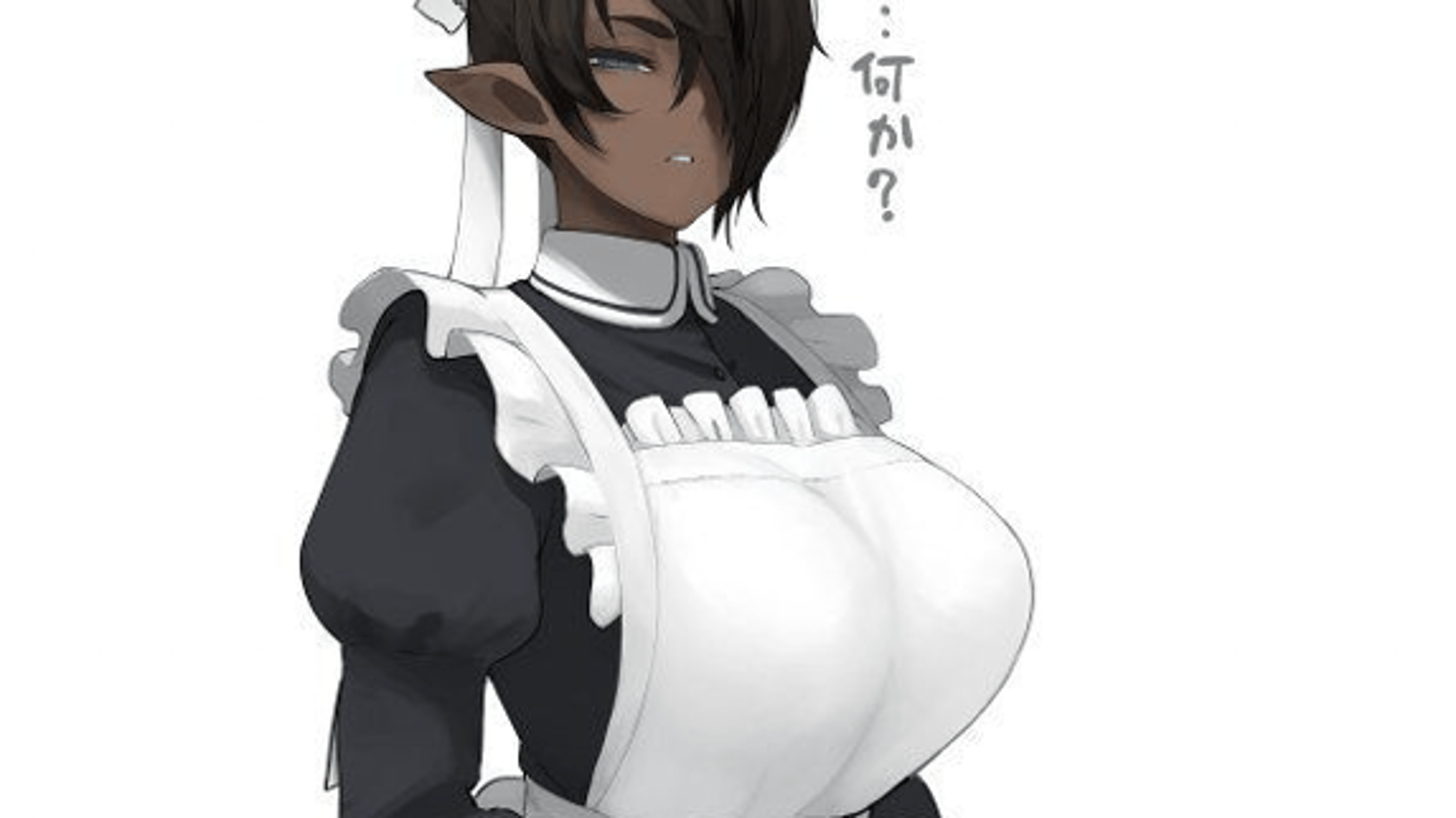 Ayase (Dark Elf Maid)