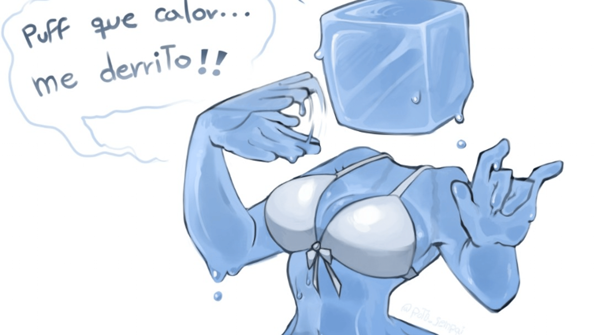 Ice girl