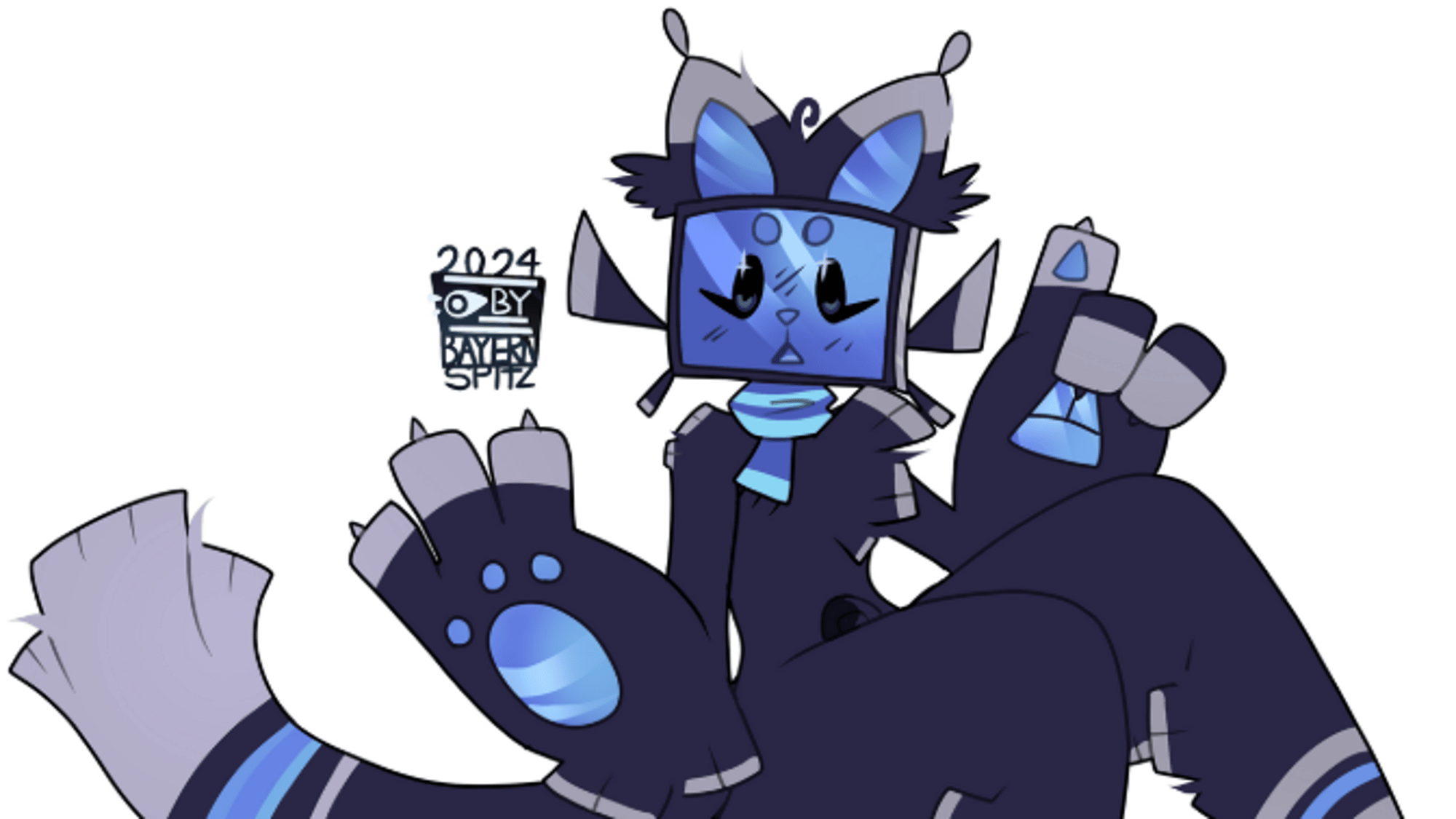 kat (tv head cat robot)