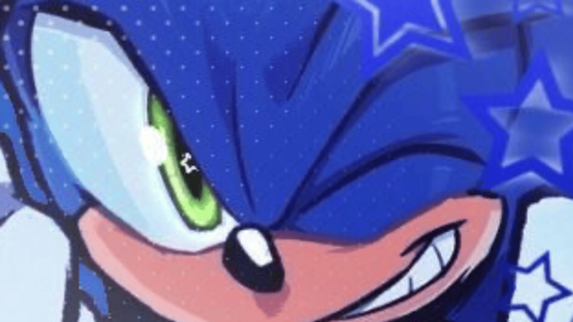 Sonic the hedgehog