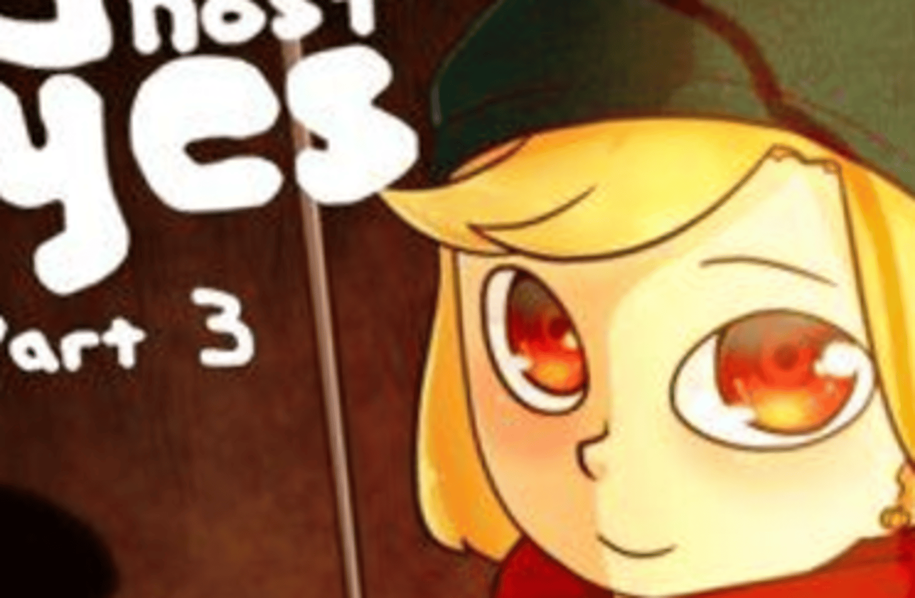 Rudy Richardson ghost eye