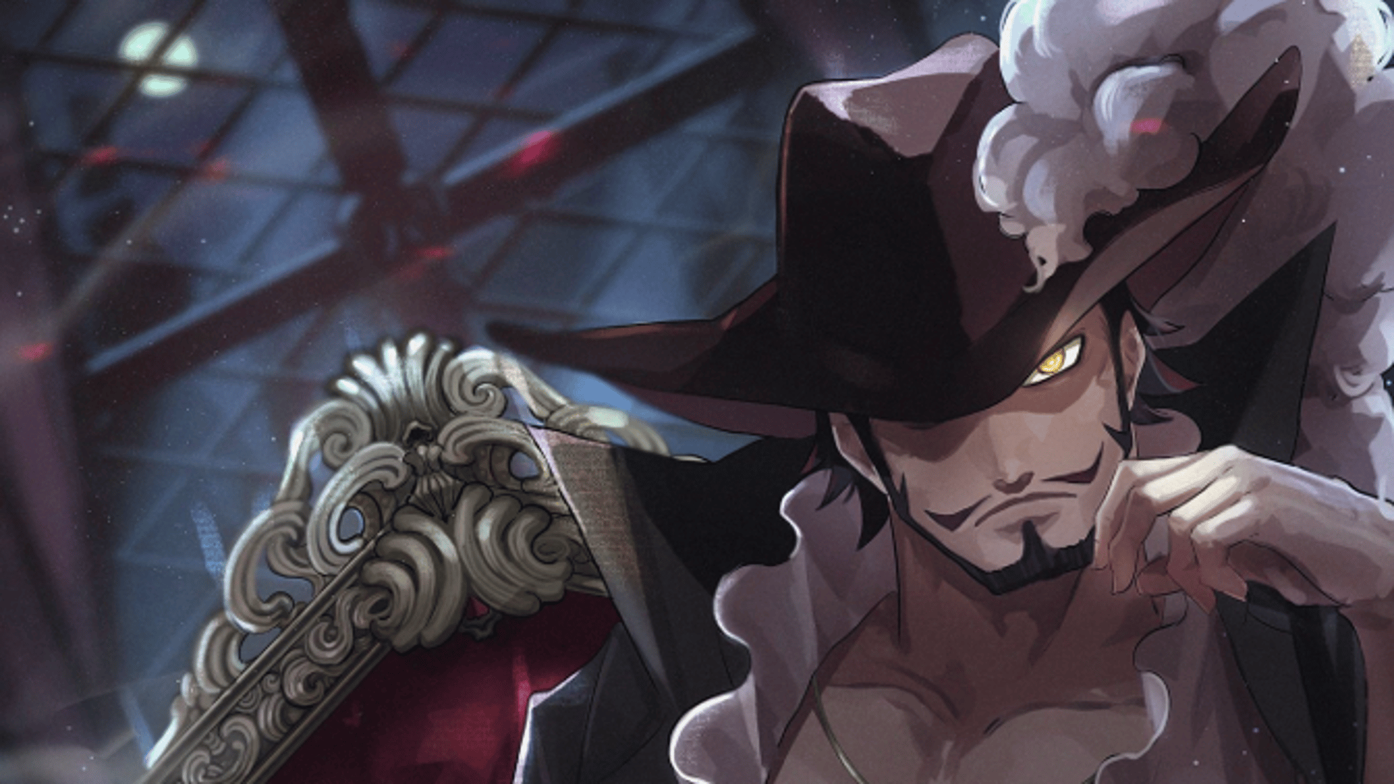 Demon Dracule Mihawk