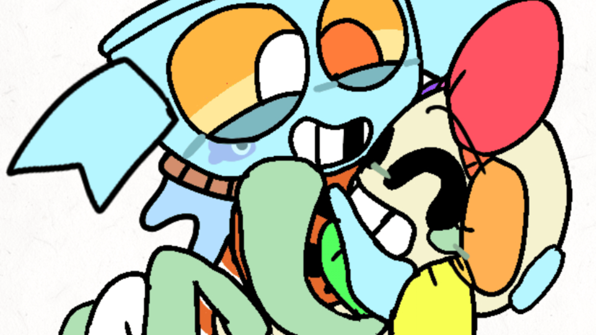 Dandy x Finn