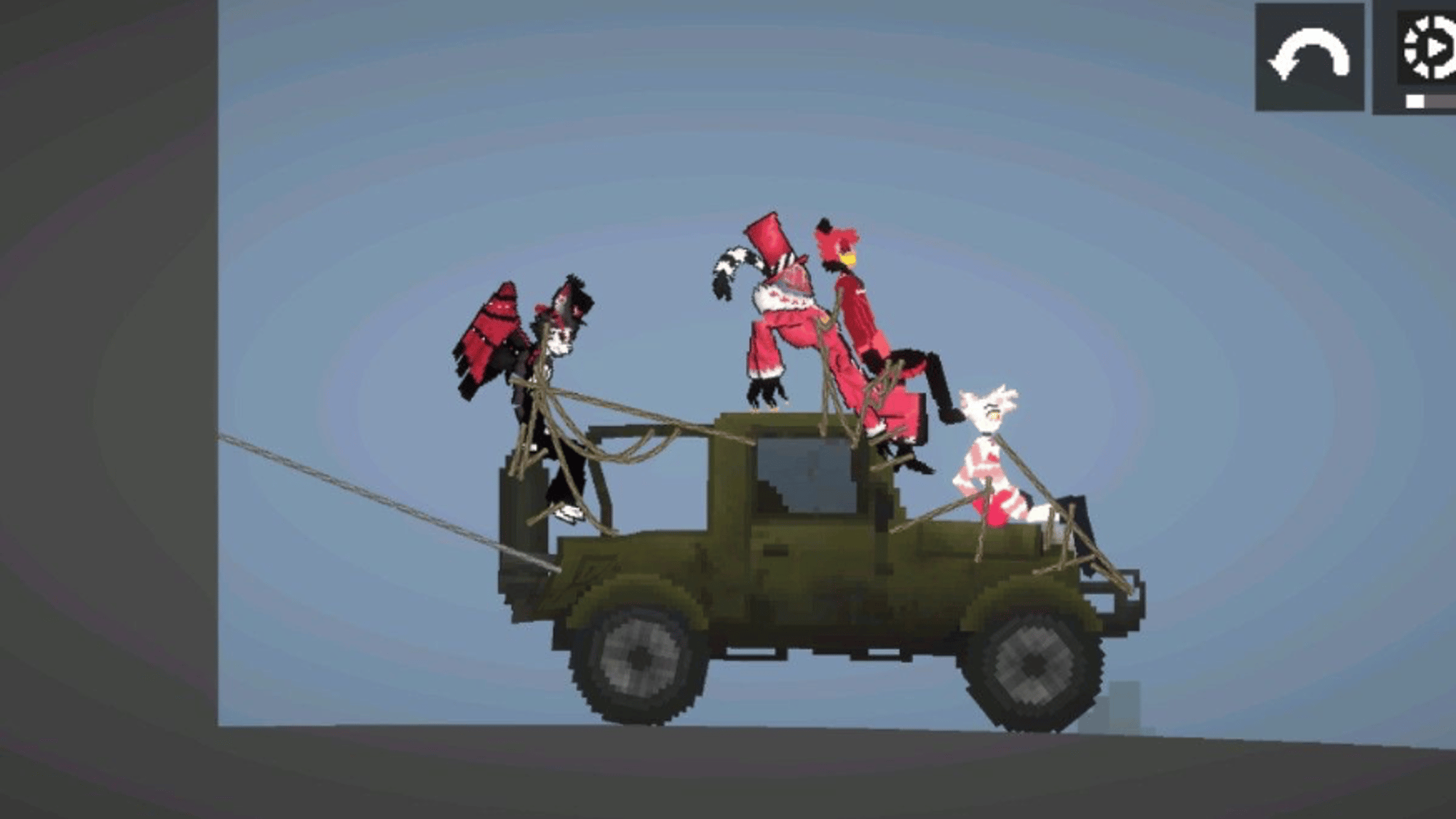 Hazbin hotel- Road teip