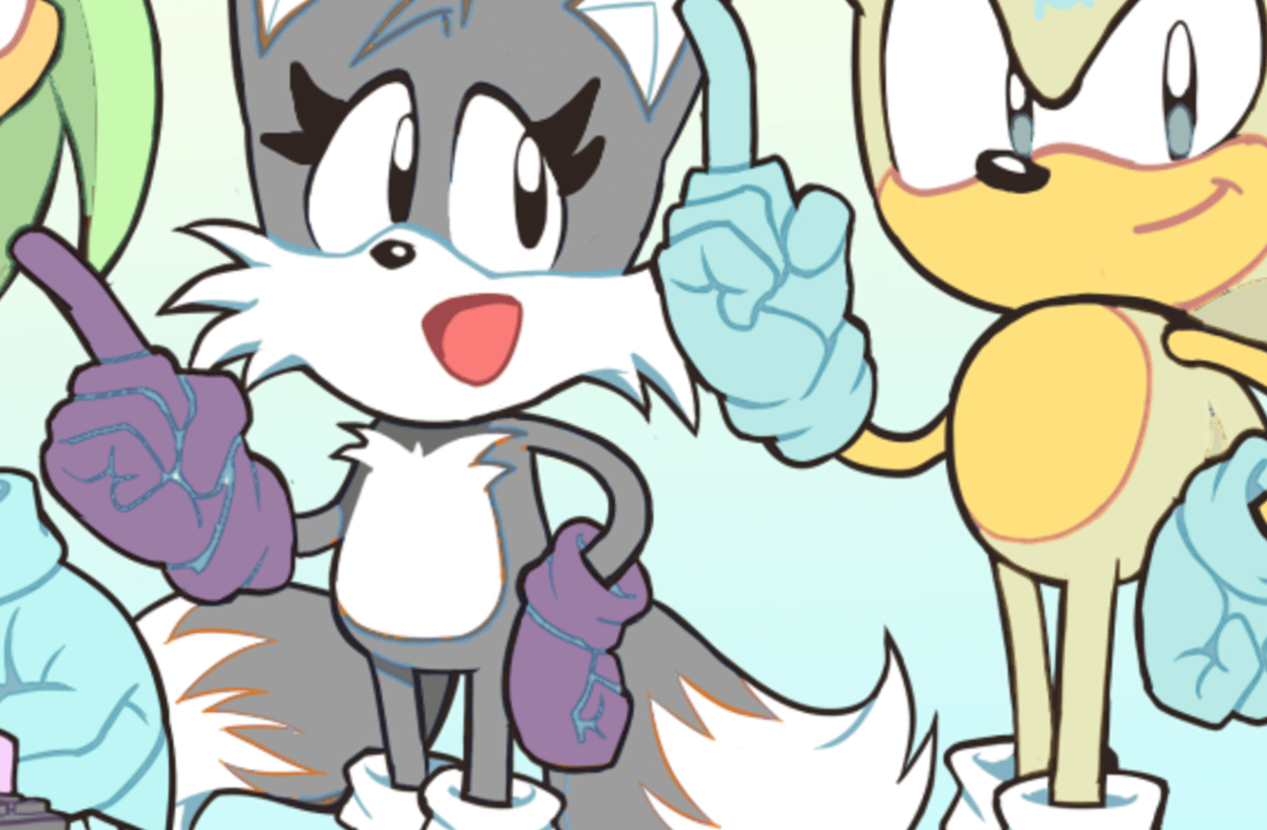 Gadget The Fox