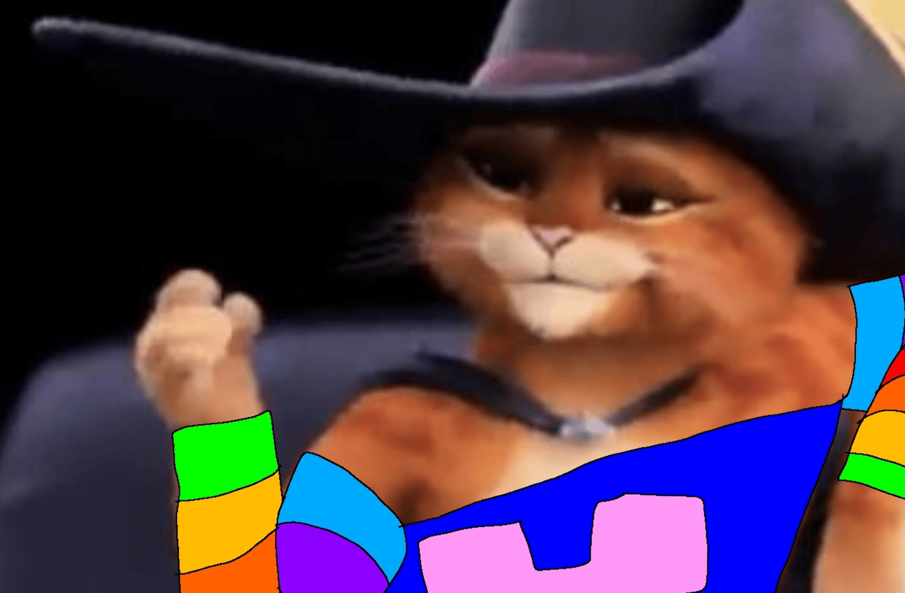 Puss in boots