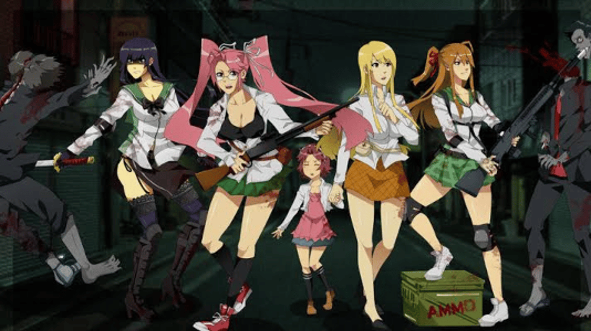 Highschool of the dead