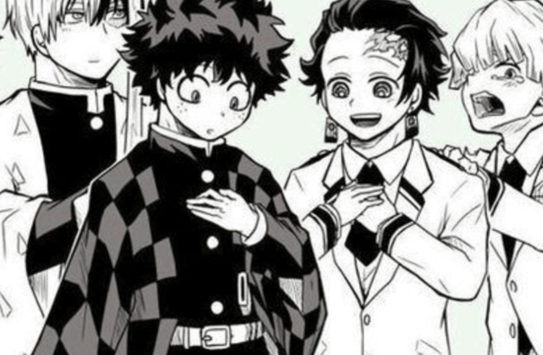 Mha x Kny