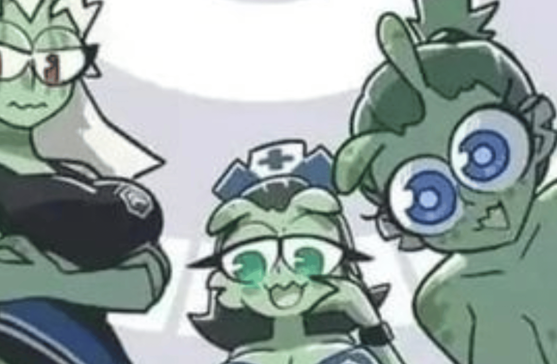 Shawn, Alice,rose (alien)