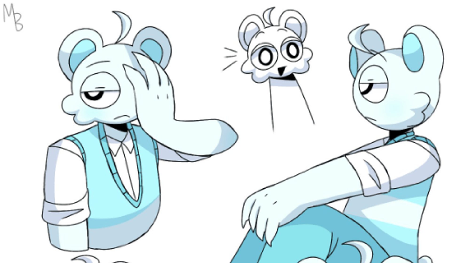 Cloud the bear
