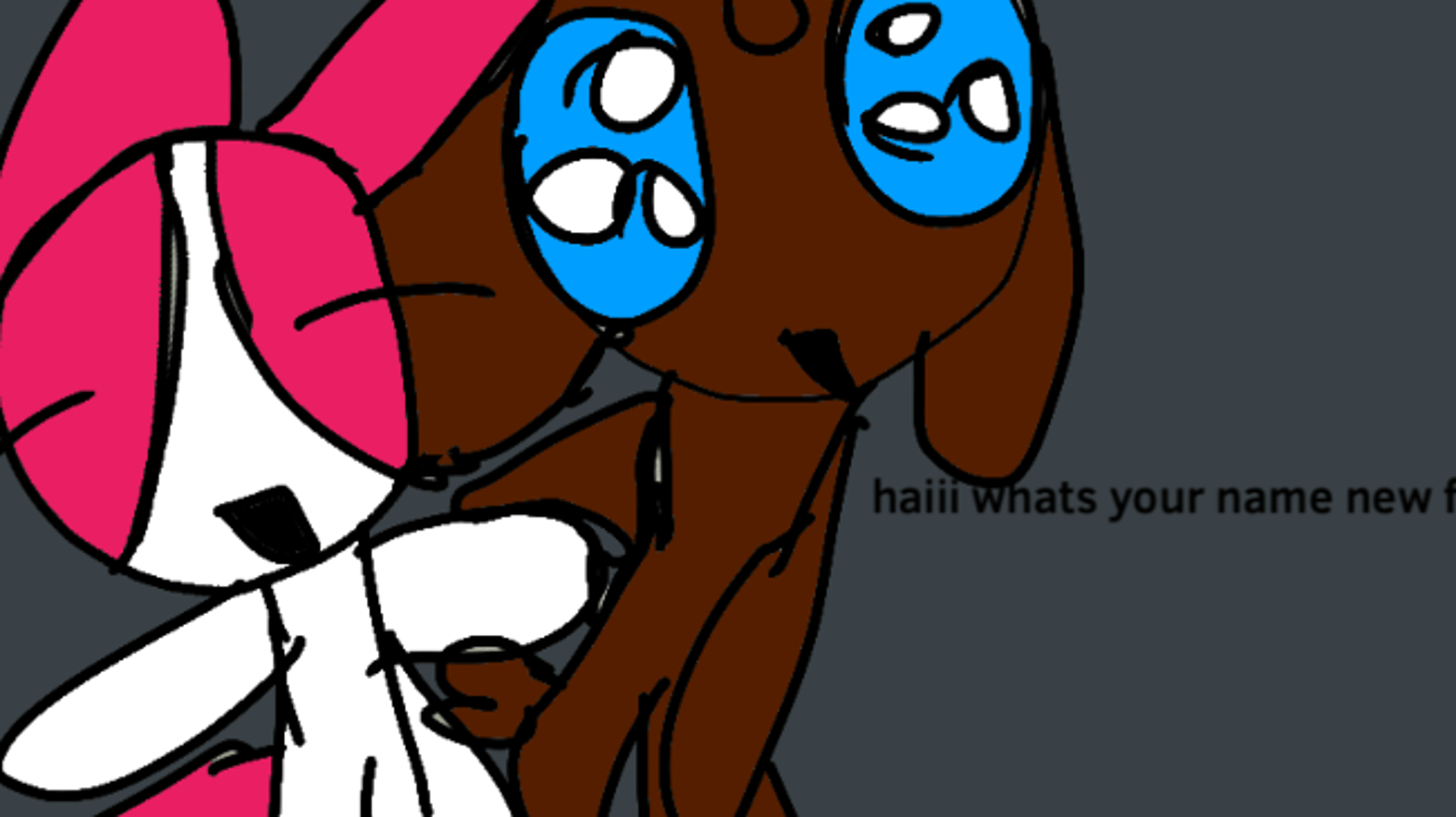 Cookie bunny
