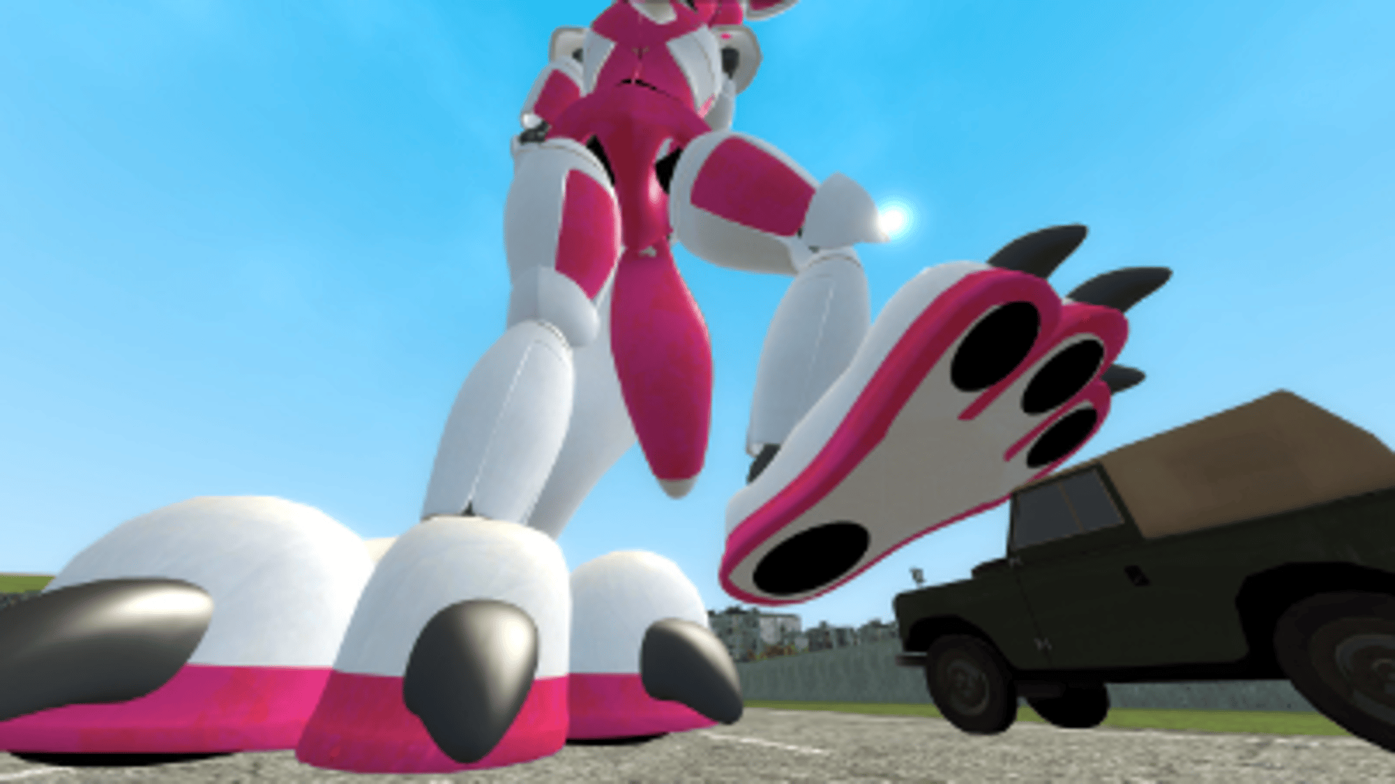 Giantess Funtime Foxy