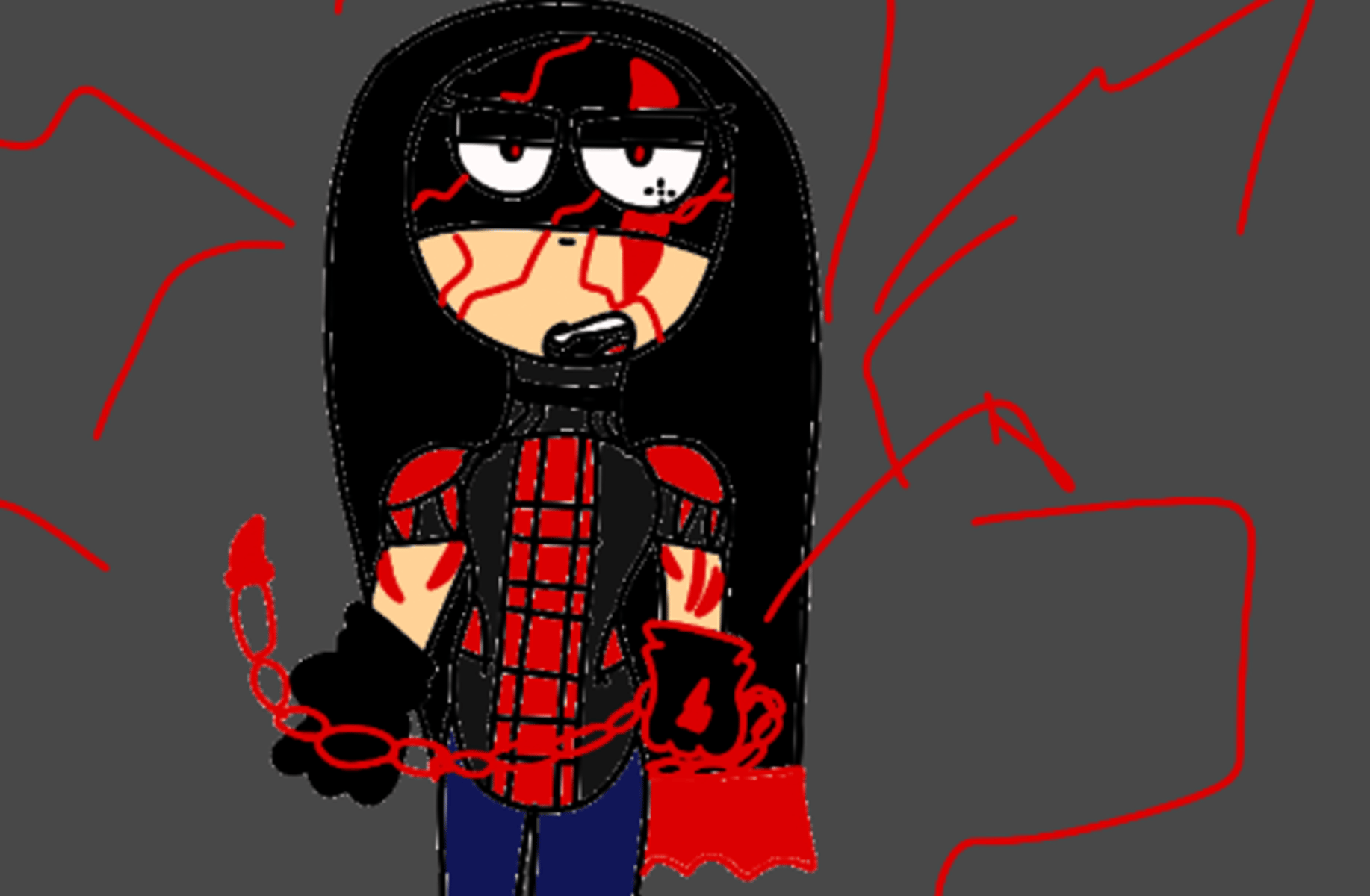 Malu (Brabe Animatronic)