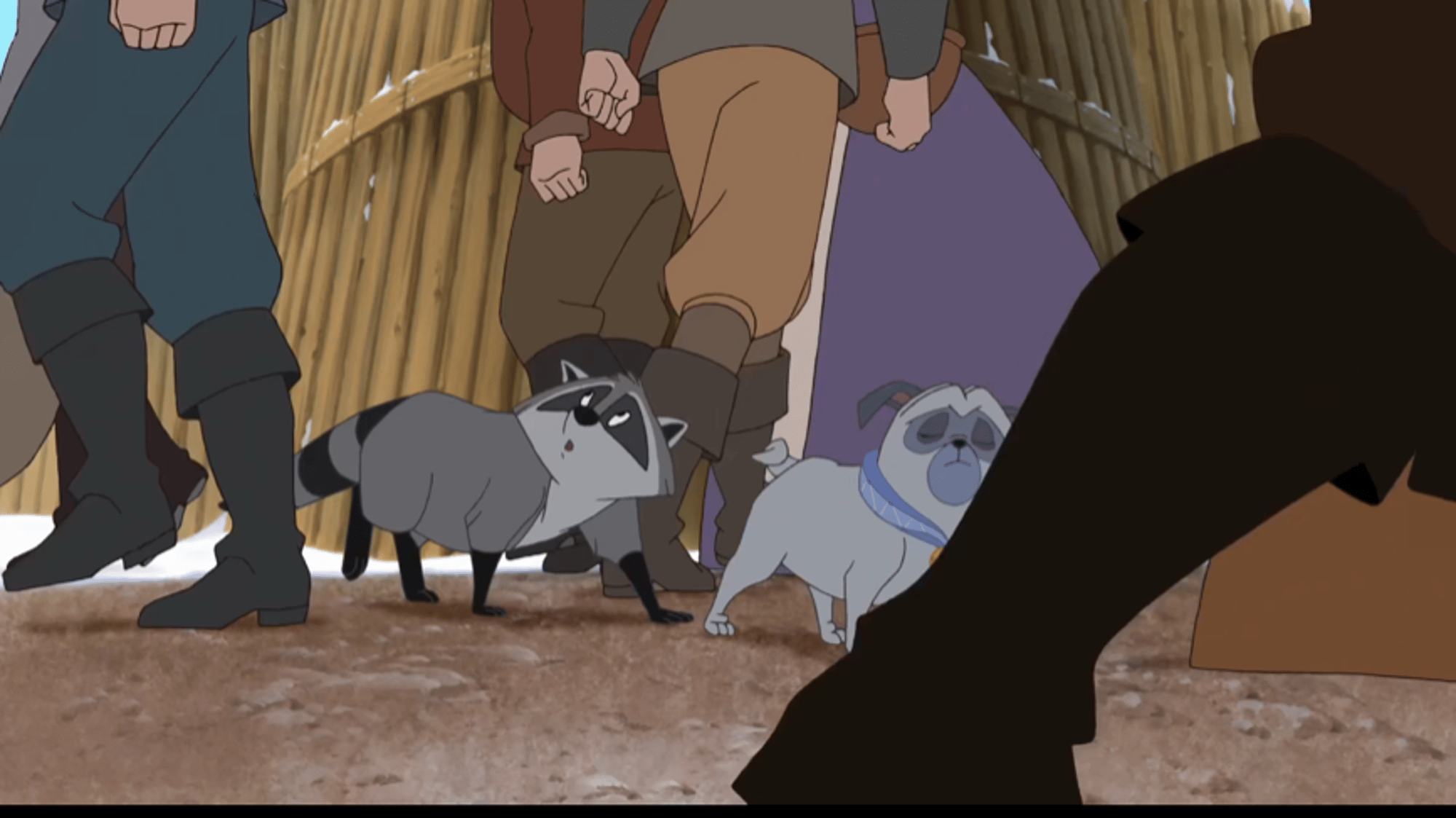 Jamestown settlers